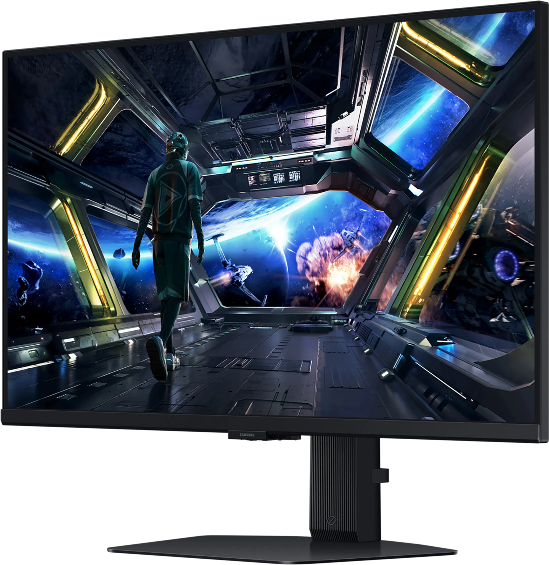 Samsung 27" Odyssey G7 G70D LS27DG702EUXEN image