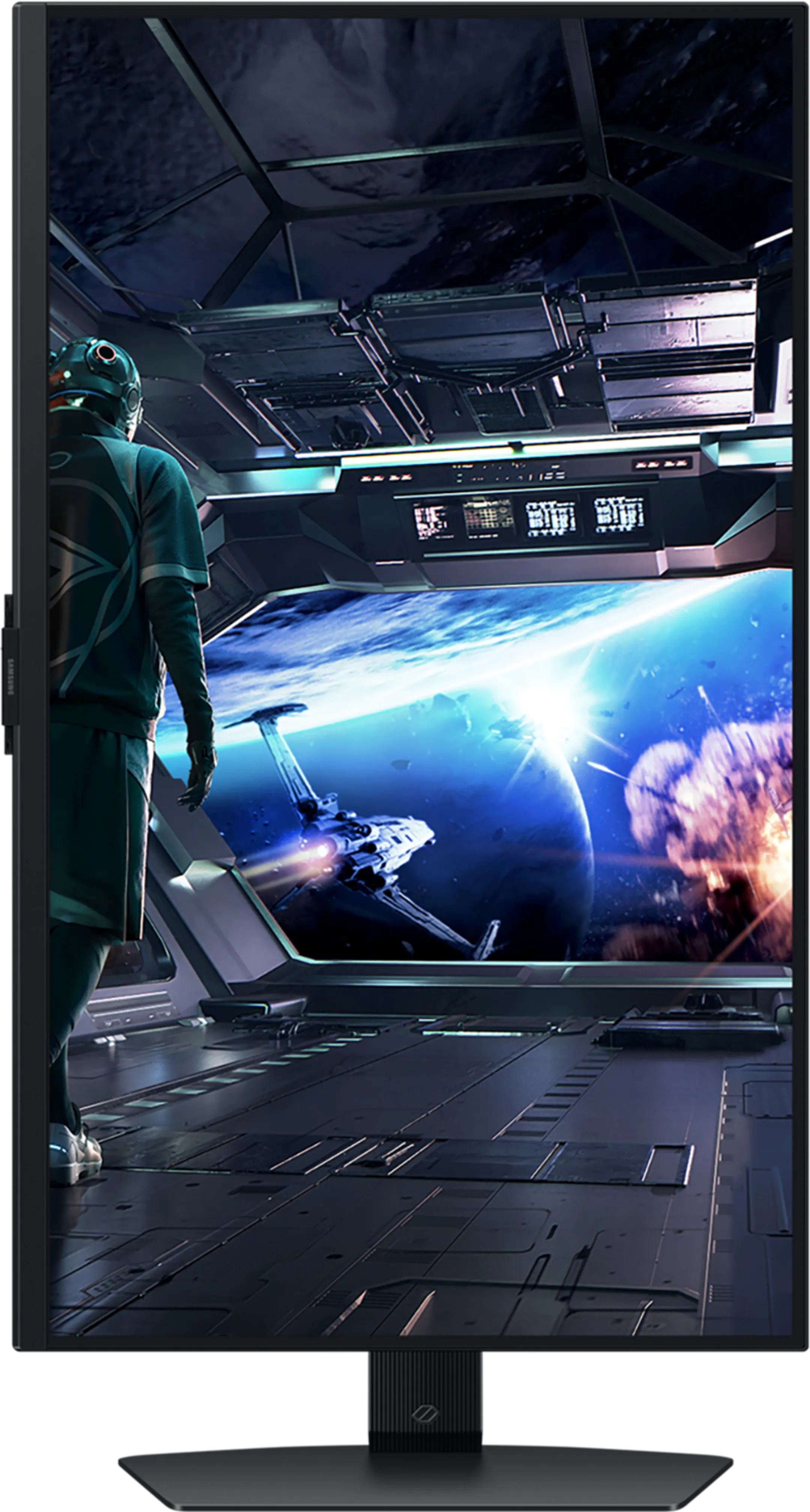 Samsung 27" Odyssey G7 G70D LS27DG702EUXEN image