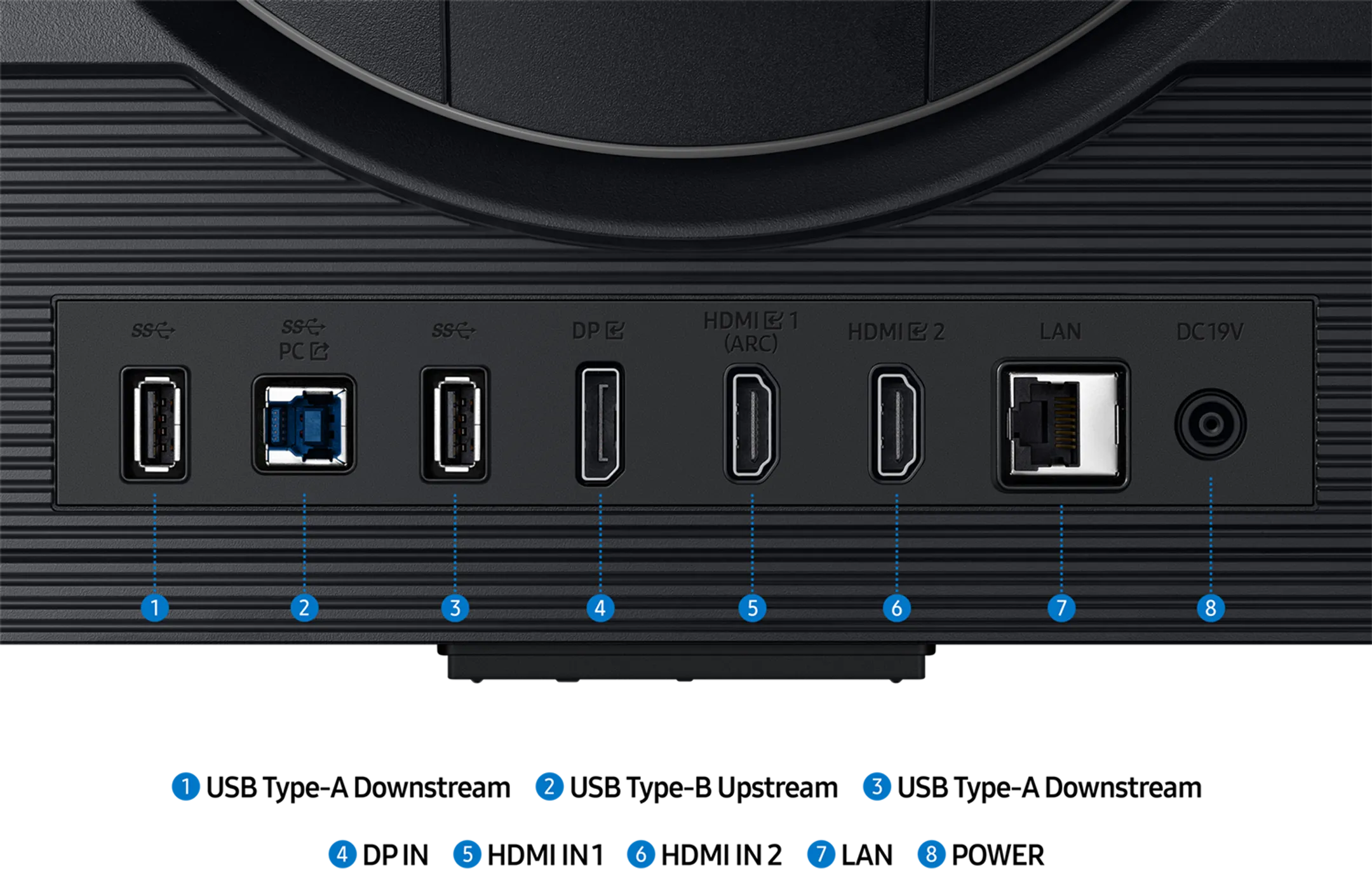 Samsung 27" Odyssey G7 G70D LS27DG702EUXEN image