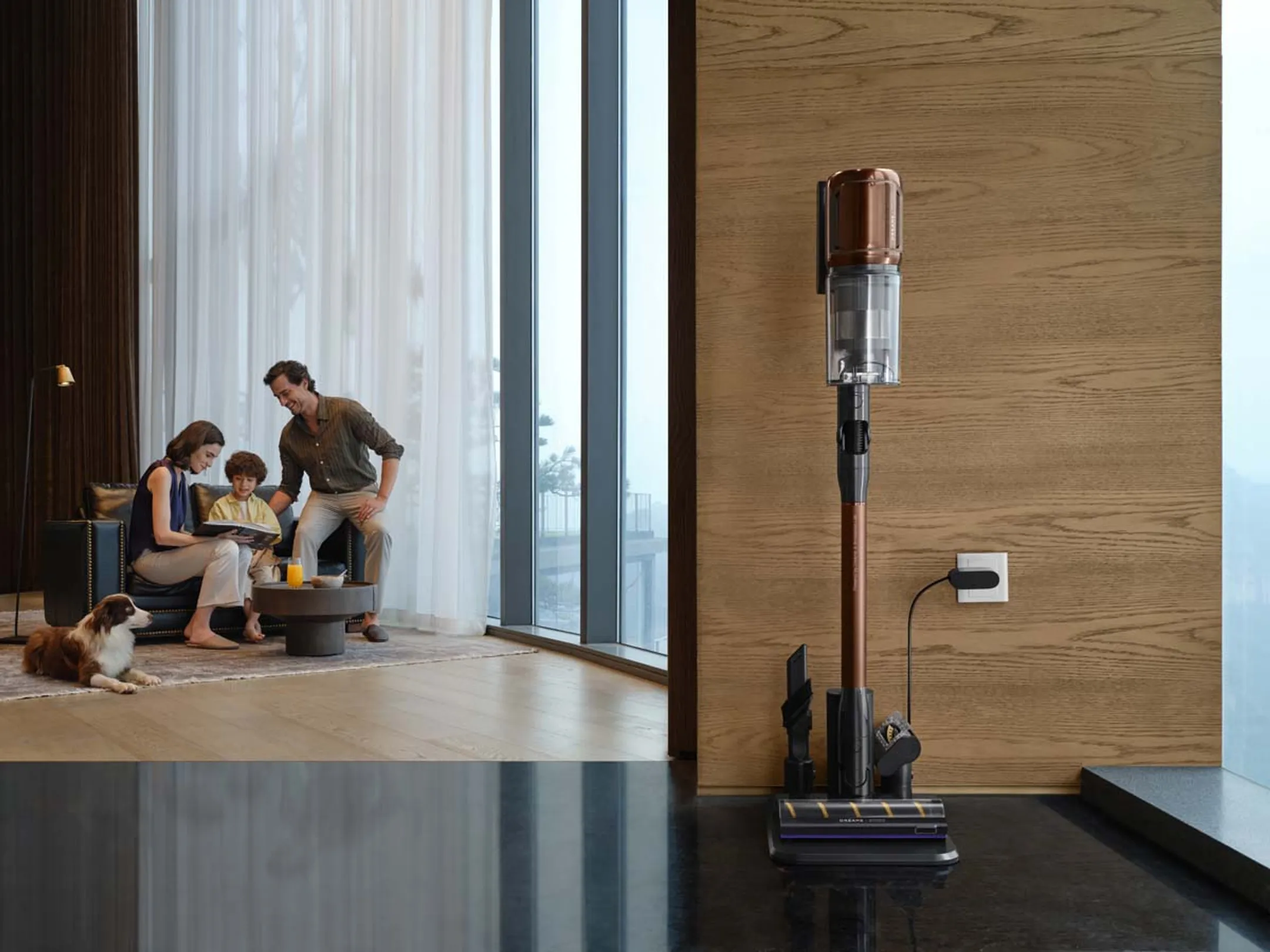 Dreame Steelstofzuiger V30 image