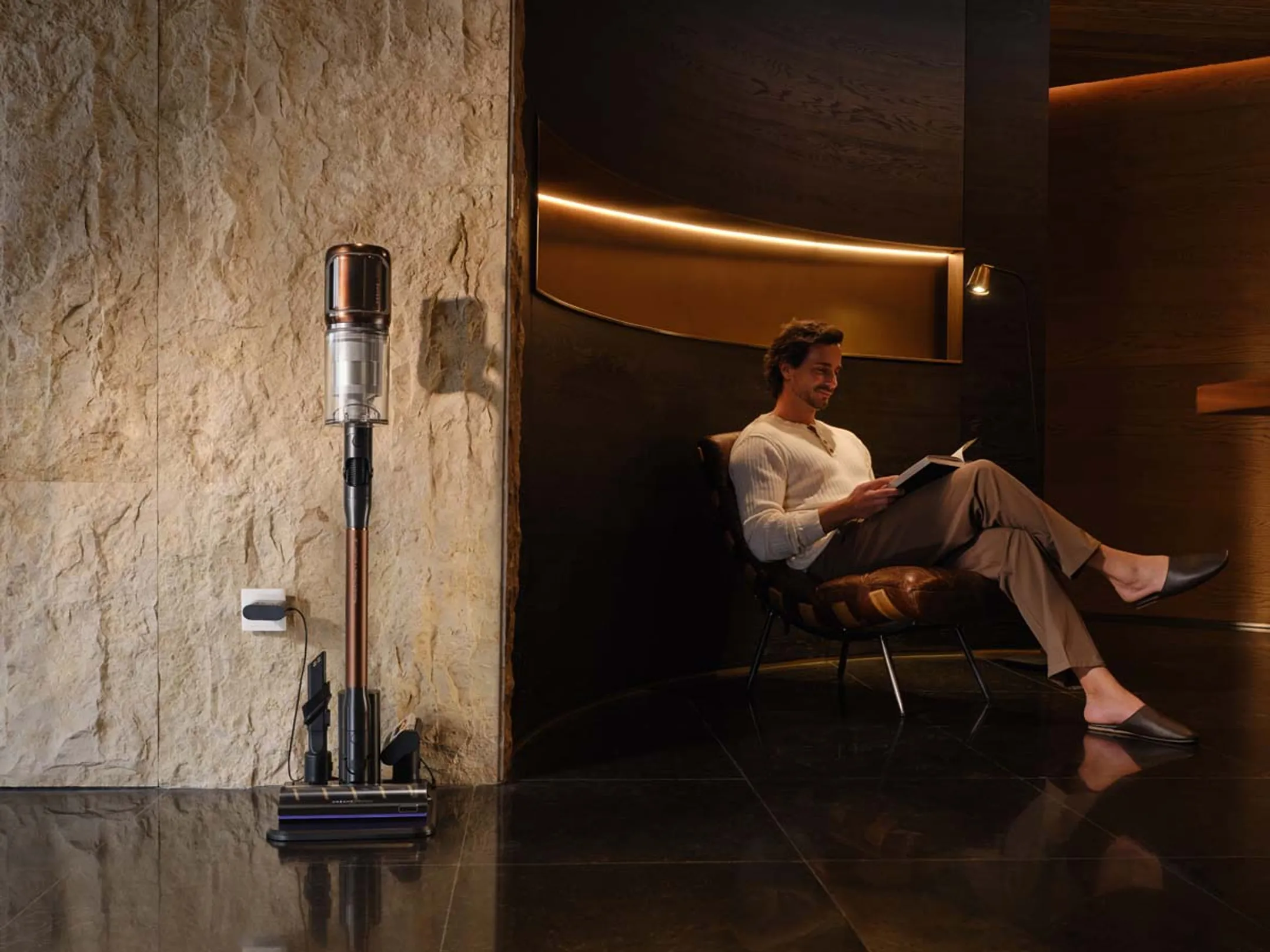 Dreame Steelstofzuiger V30 image