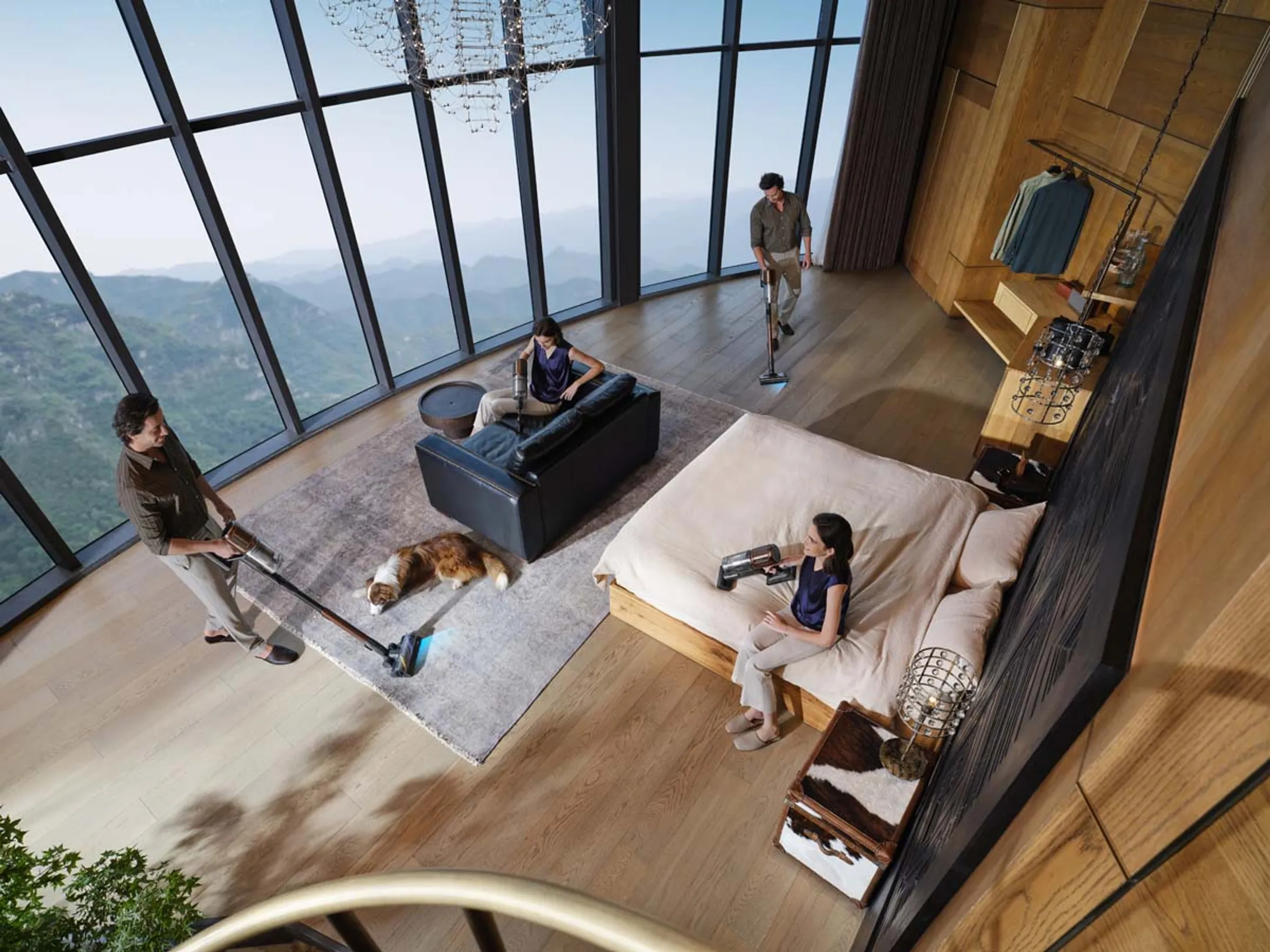 Dreame Steelstofzuiger V30 image