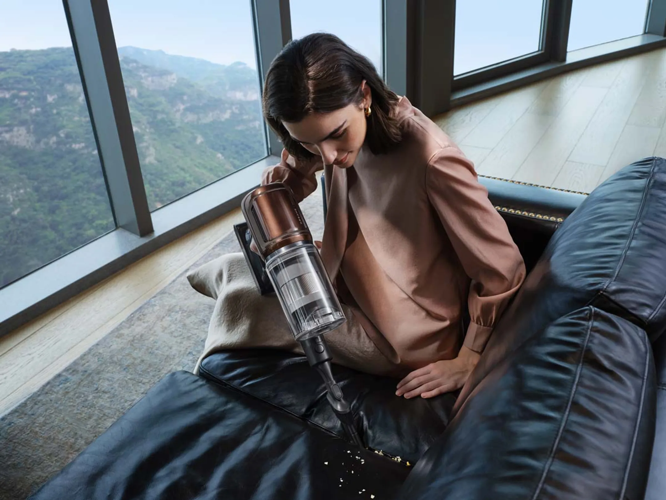 Dreame Steelstofzuiger V30 image