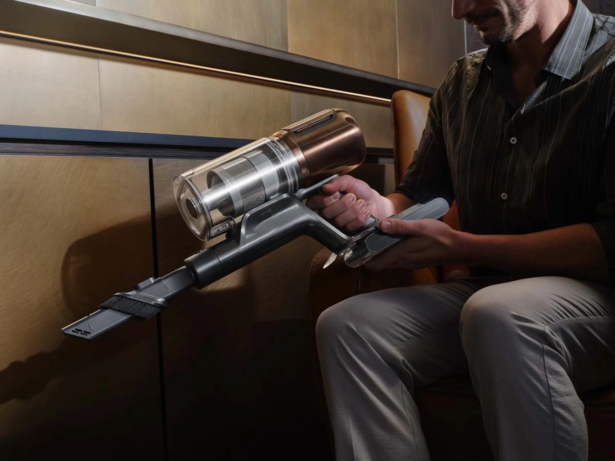 Dreame Steelstofzuiger V30 image