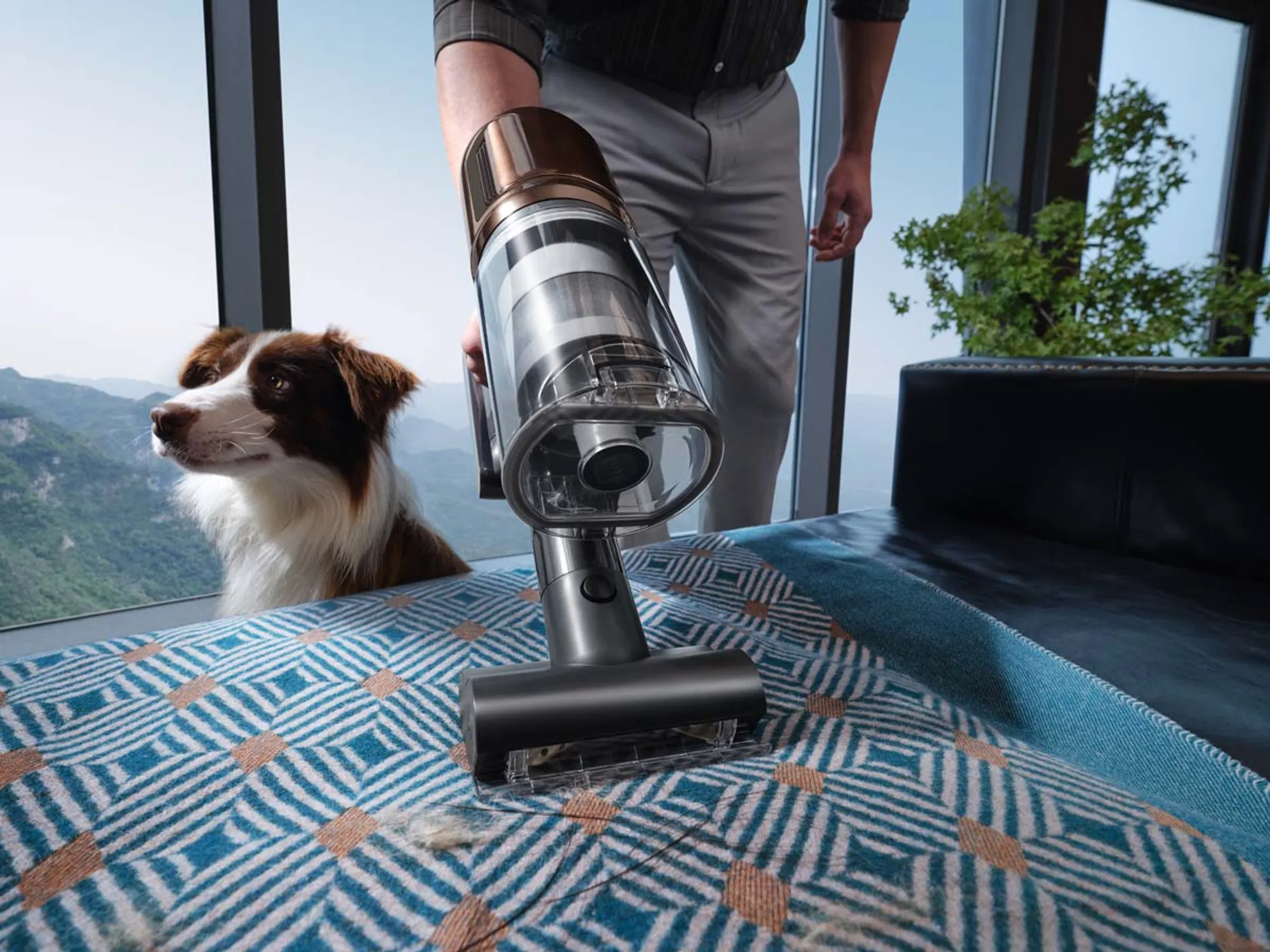 Dreame Steelstofzuiger V30 image