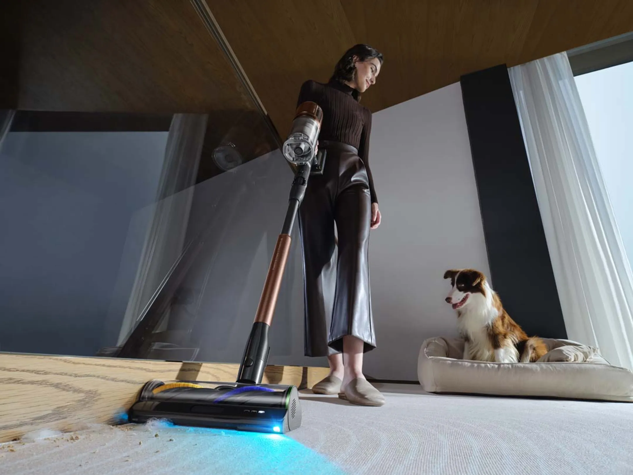 Dreame Steelstofzuiger V30 image