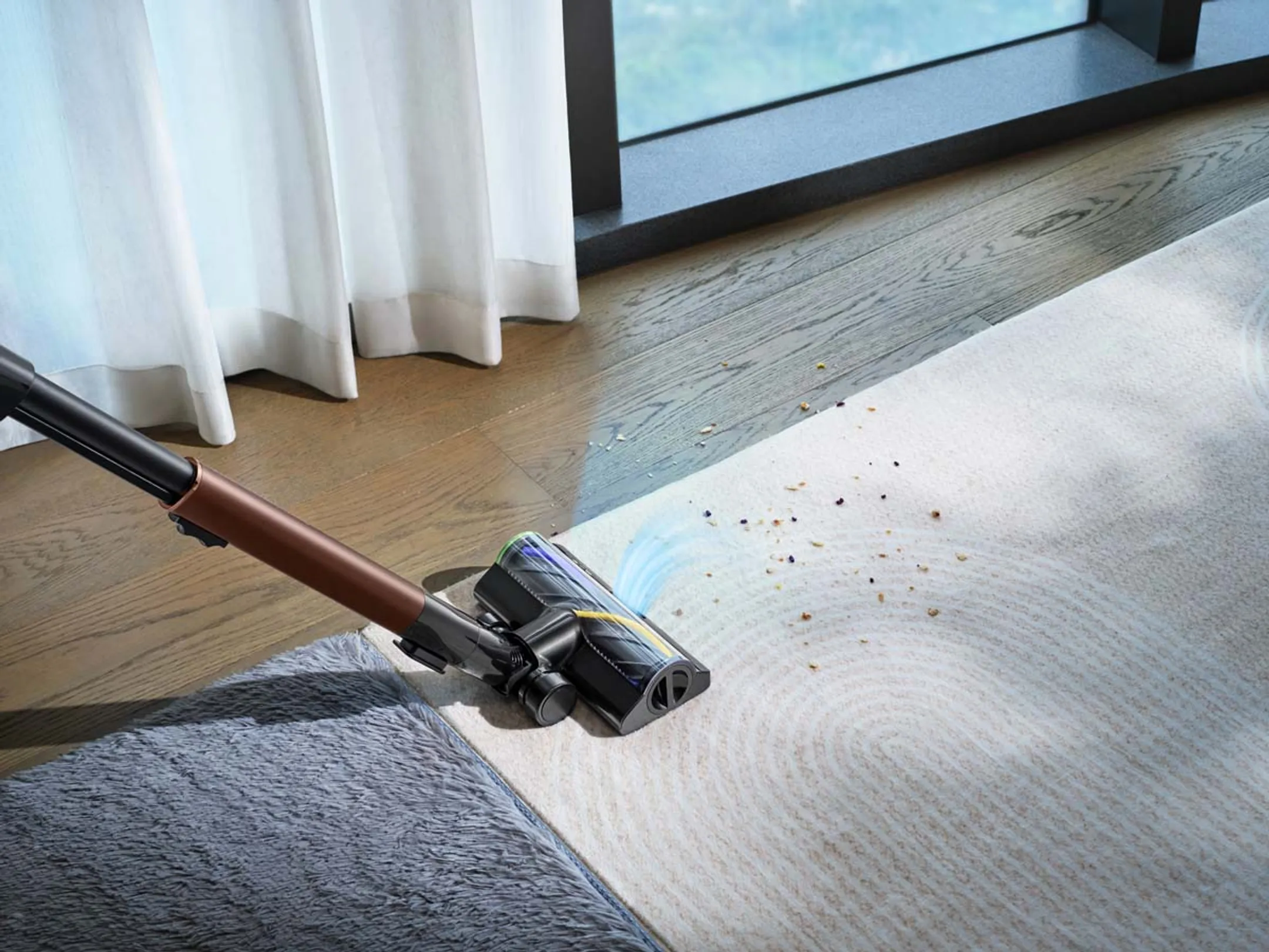 Dreame Steelstofzuiger V30 image