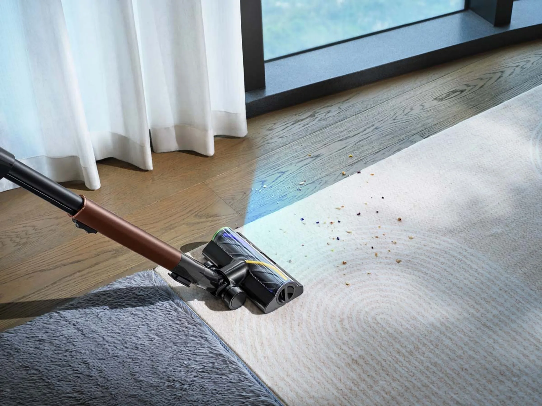 Dreame Steelstofzuiger V30 image