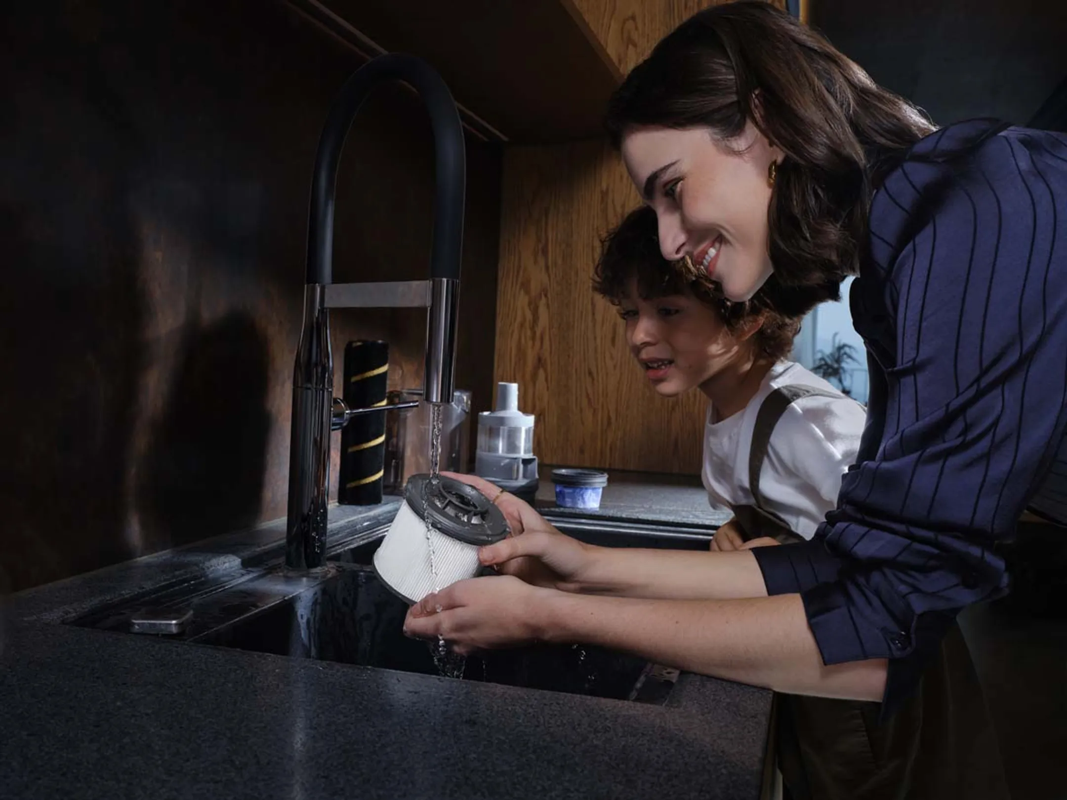 Dreame Steelstofzuiger V30 image