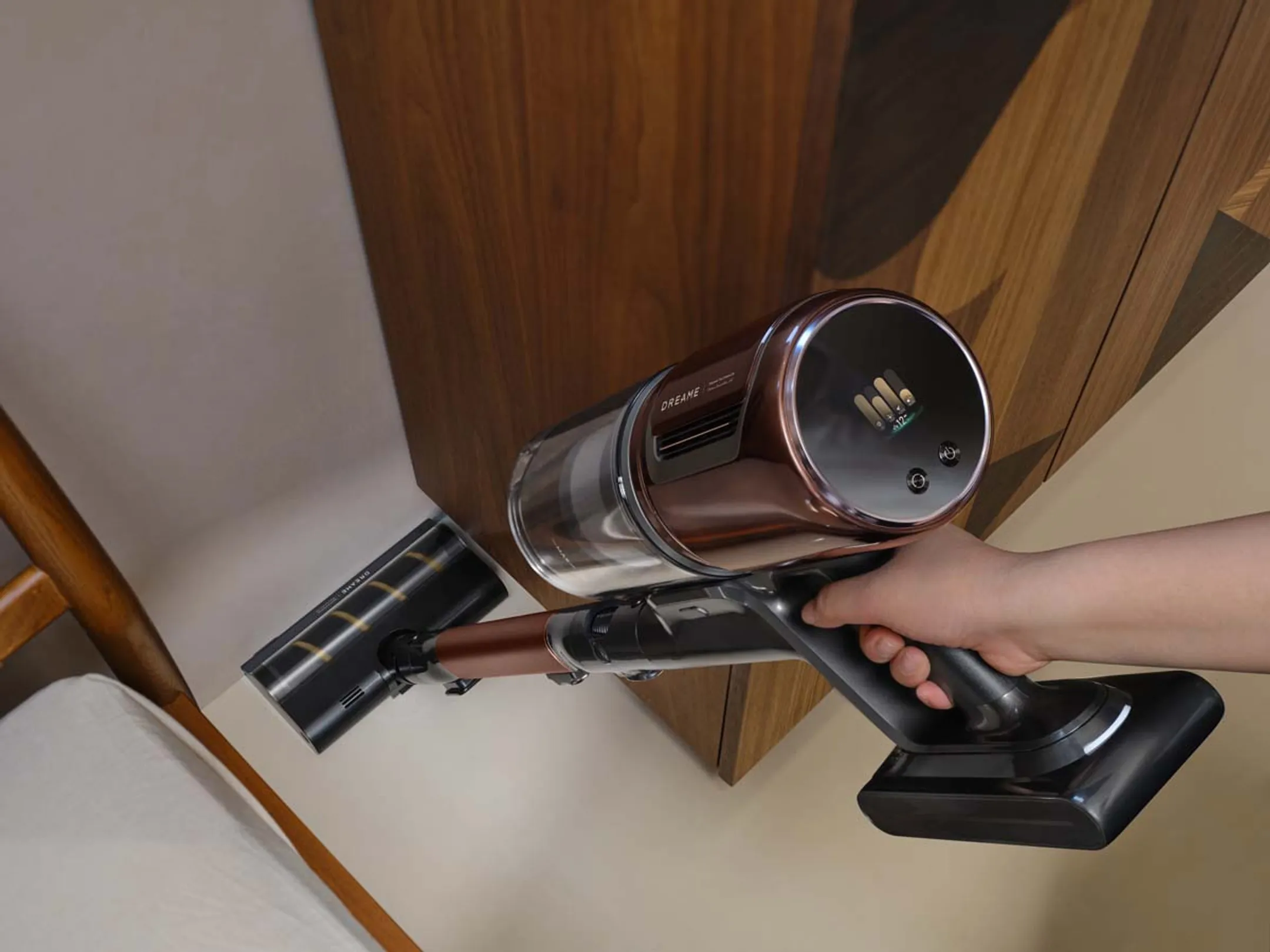 Dreame Steelstofzuiger V30 image