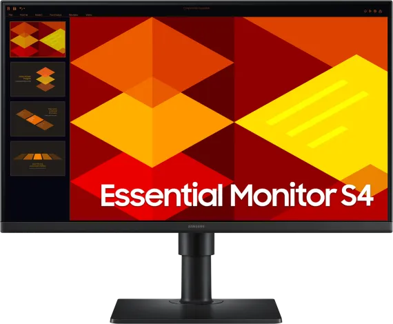 24" Essential Monitor S4 S40GD LS24D402GAUXEN