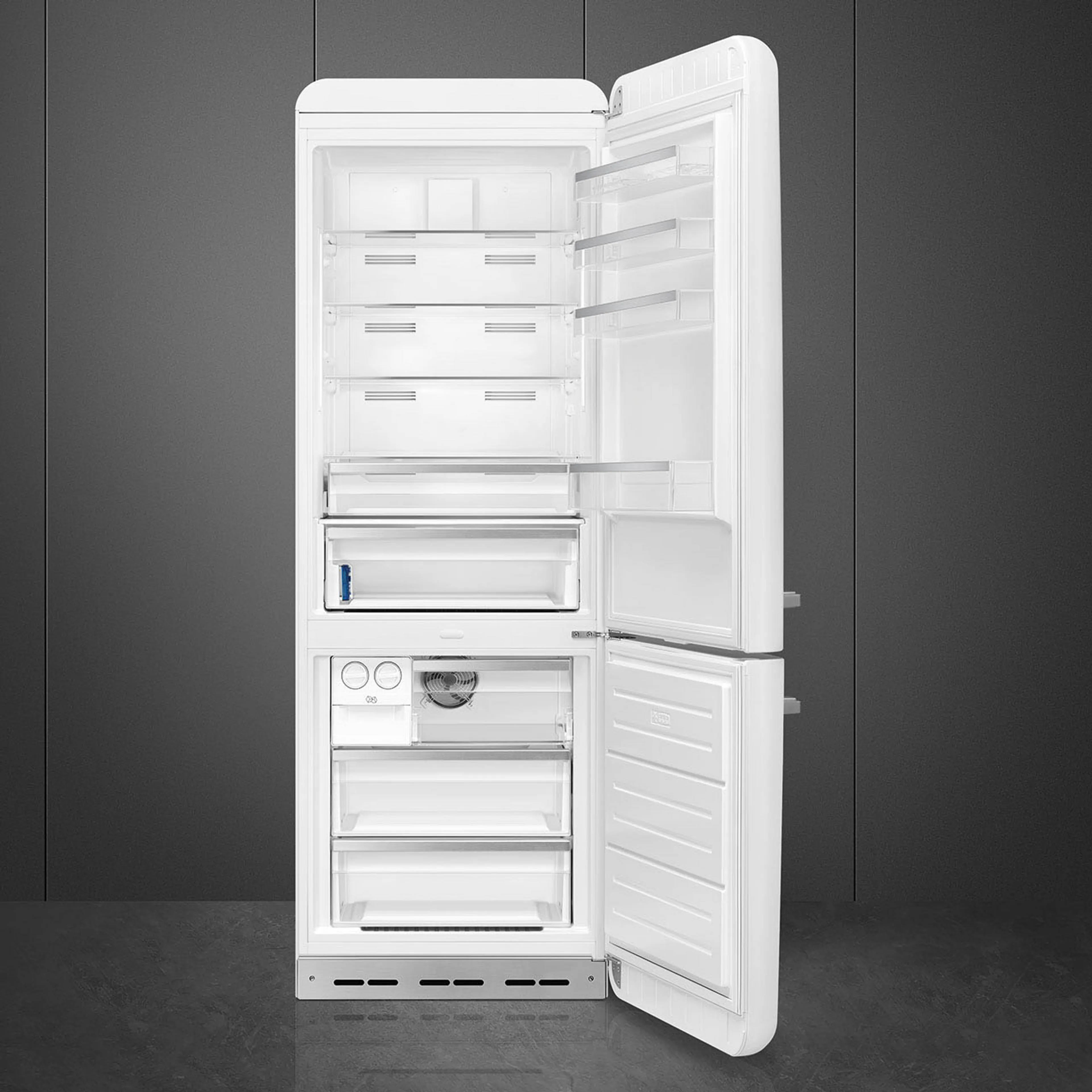 Smeg Combi frigo congélateur FAB38RWH6 image