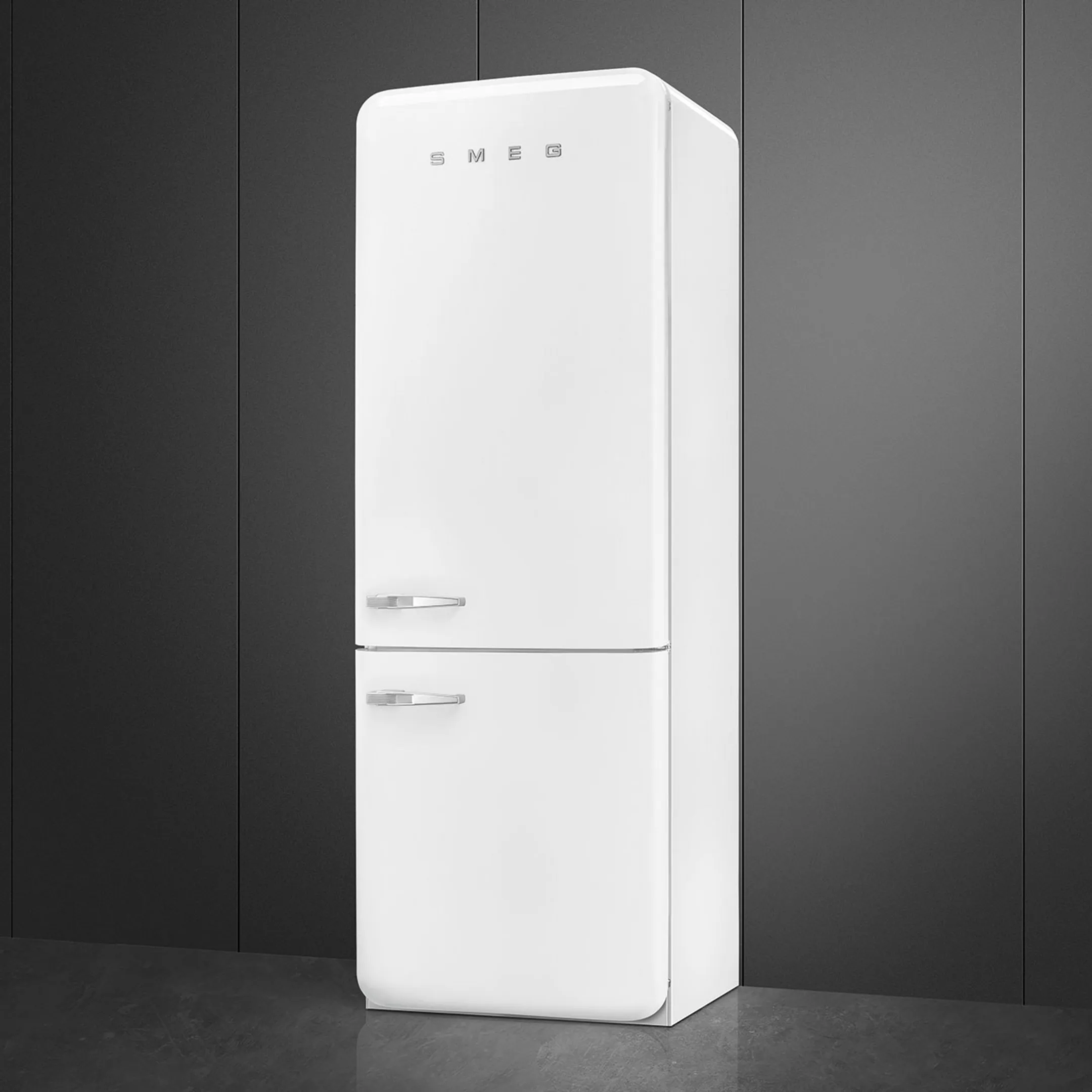 Smeg Combi frigo congélateur FAB38RWH6 image