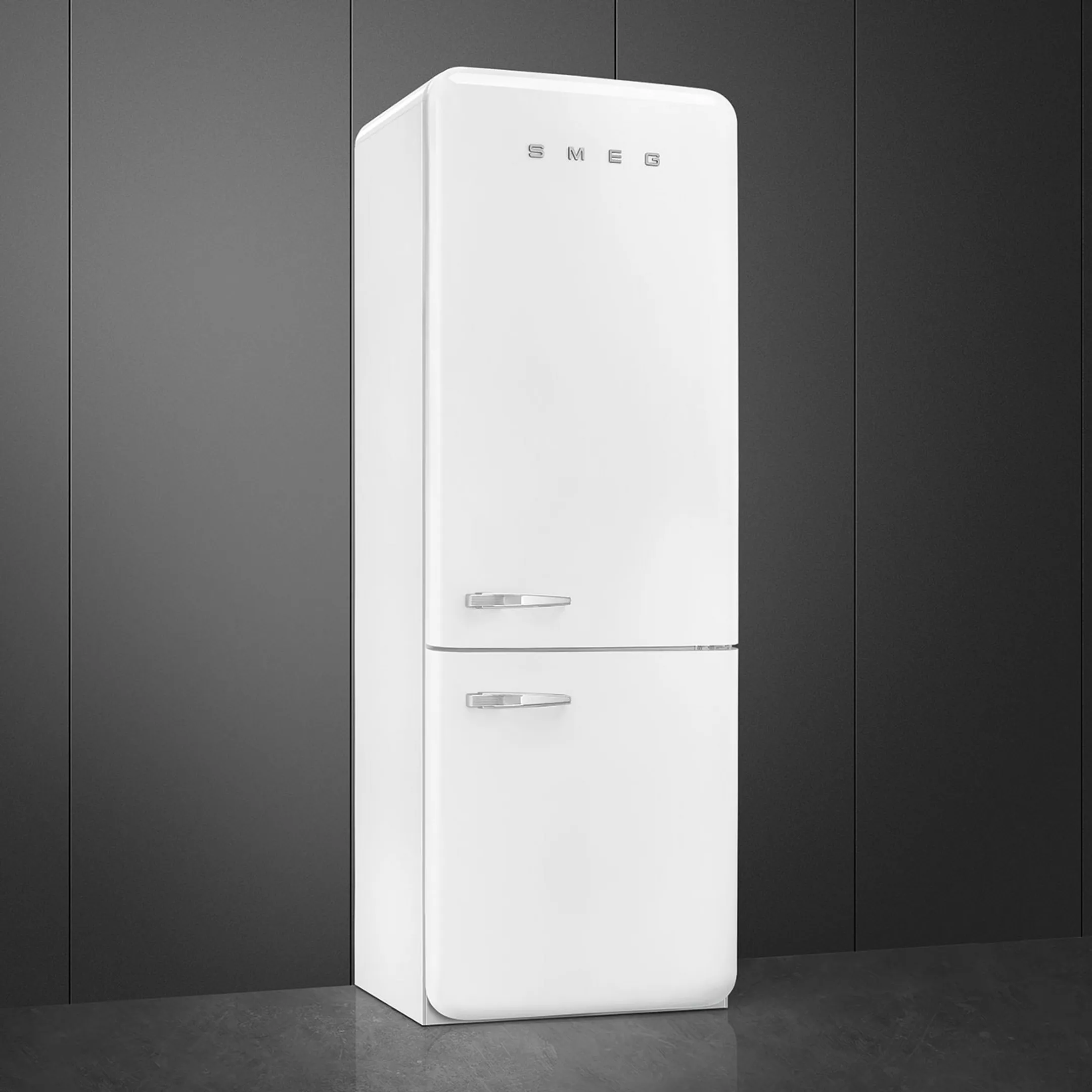 Smeg Combi frigo congélateur FAB38RWH6 image