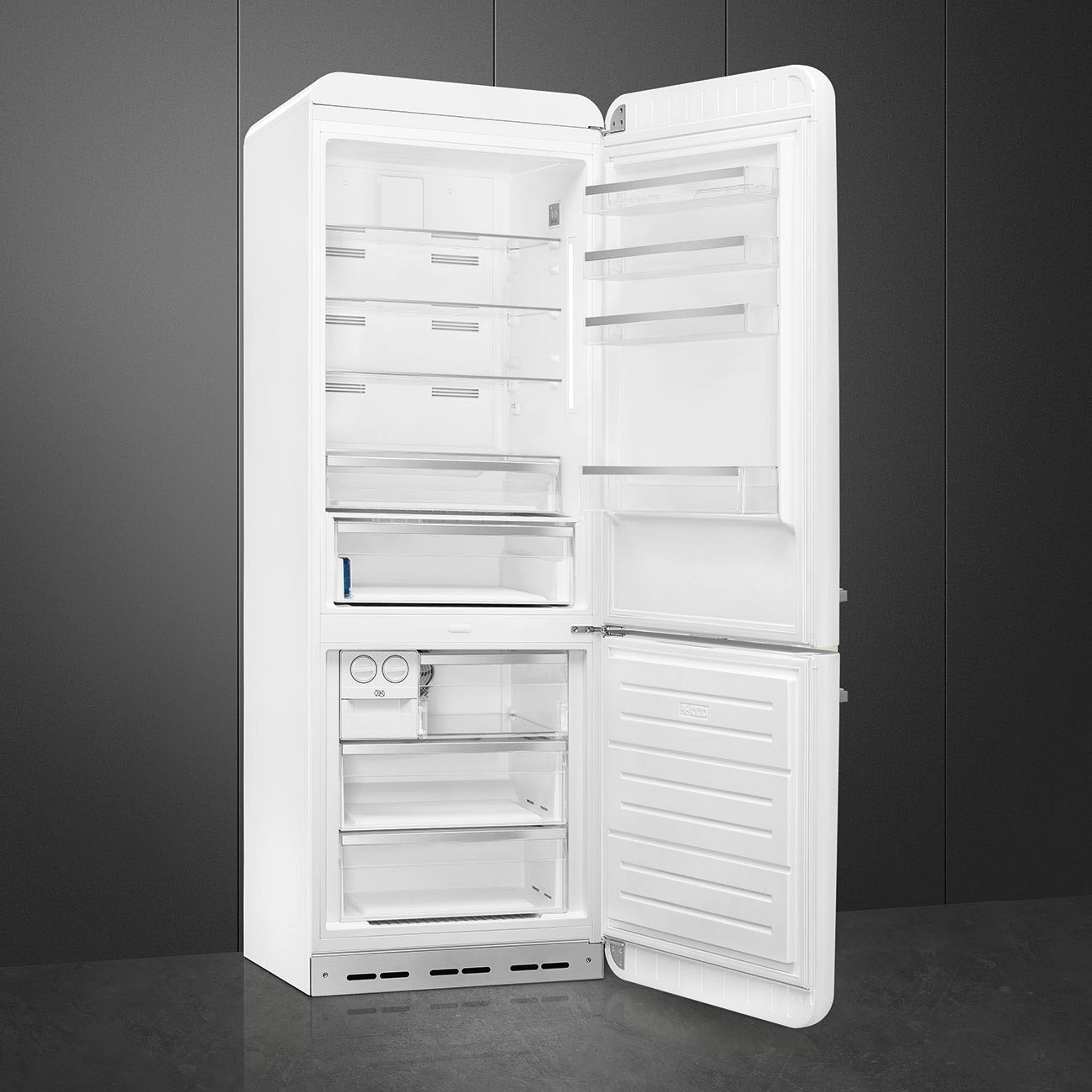 Smeg Combi frigo congélateur FAB38RWH6 image