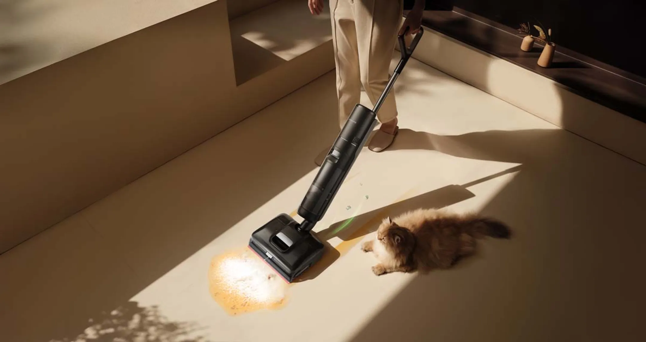 Dreame Vloerreiniger H15 Pro Foam Wash image