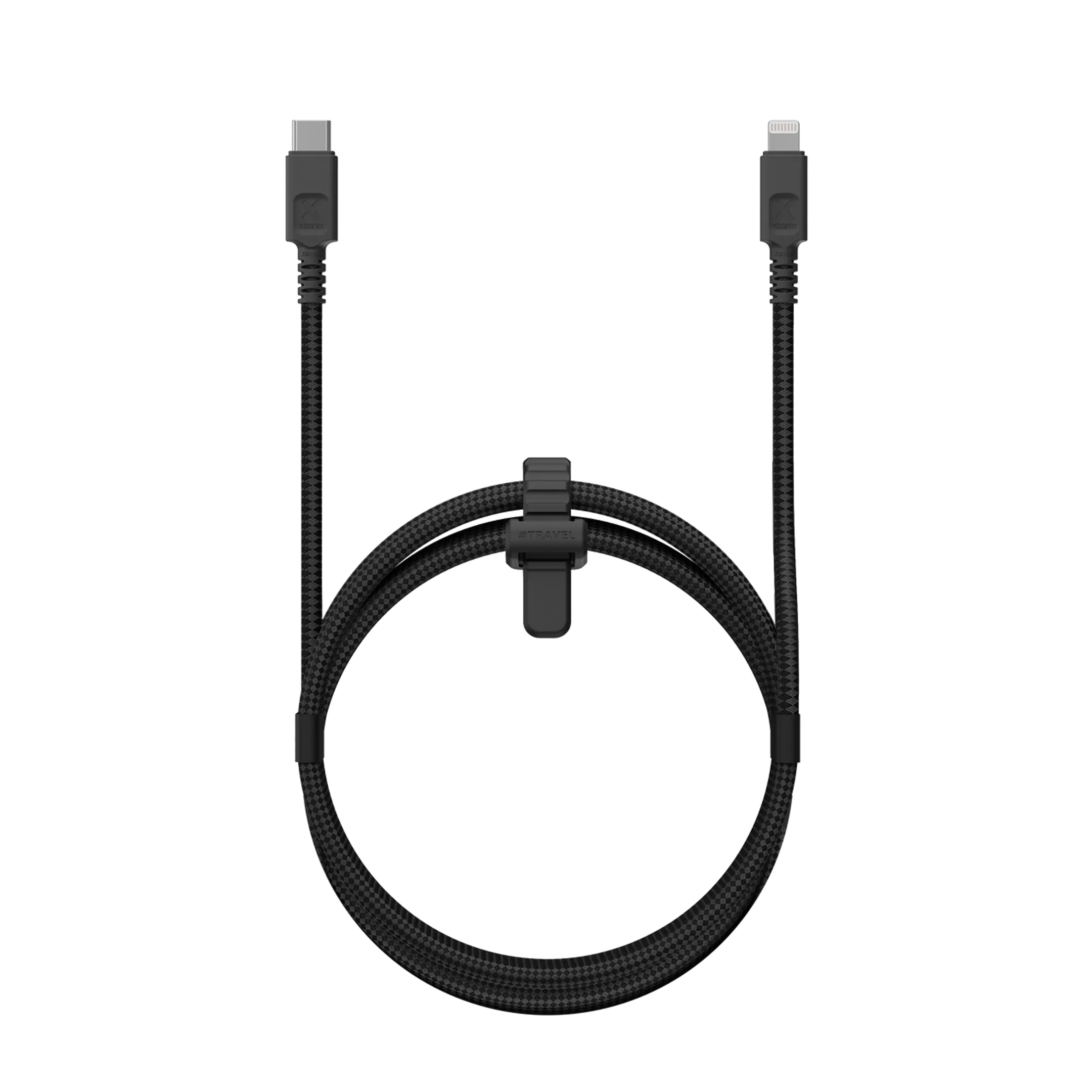 Xtorm Next Gen Cable USB-C to Lightning (1,5m) Black image