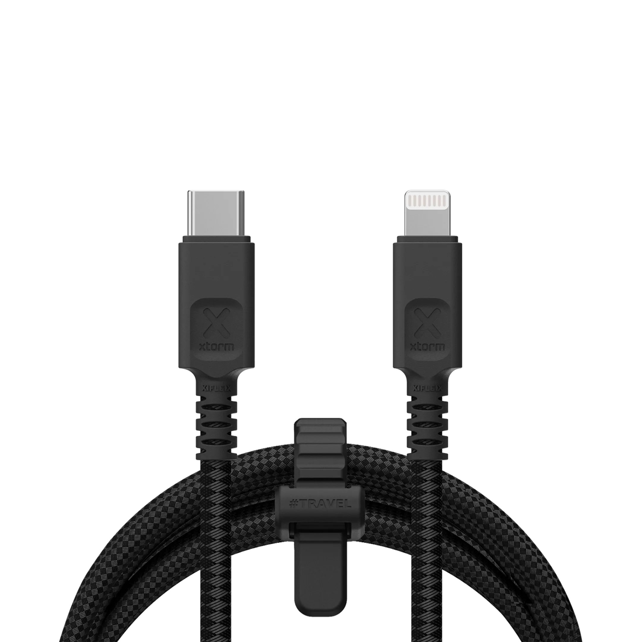 Xtorm Next Gen Cable USB-C to Lightning (1,5m) Black image