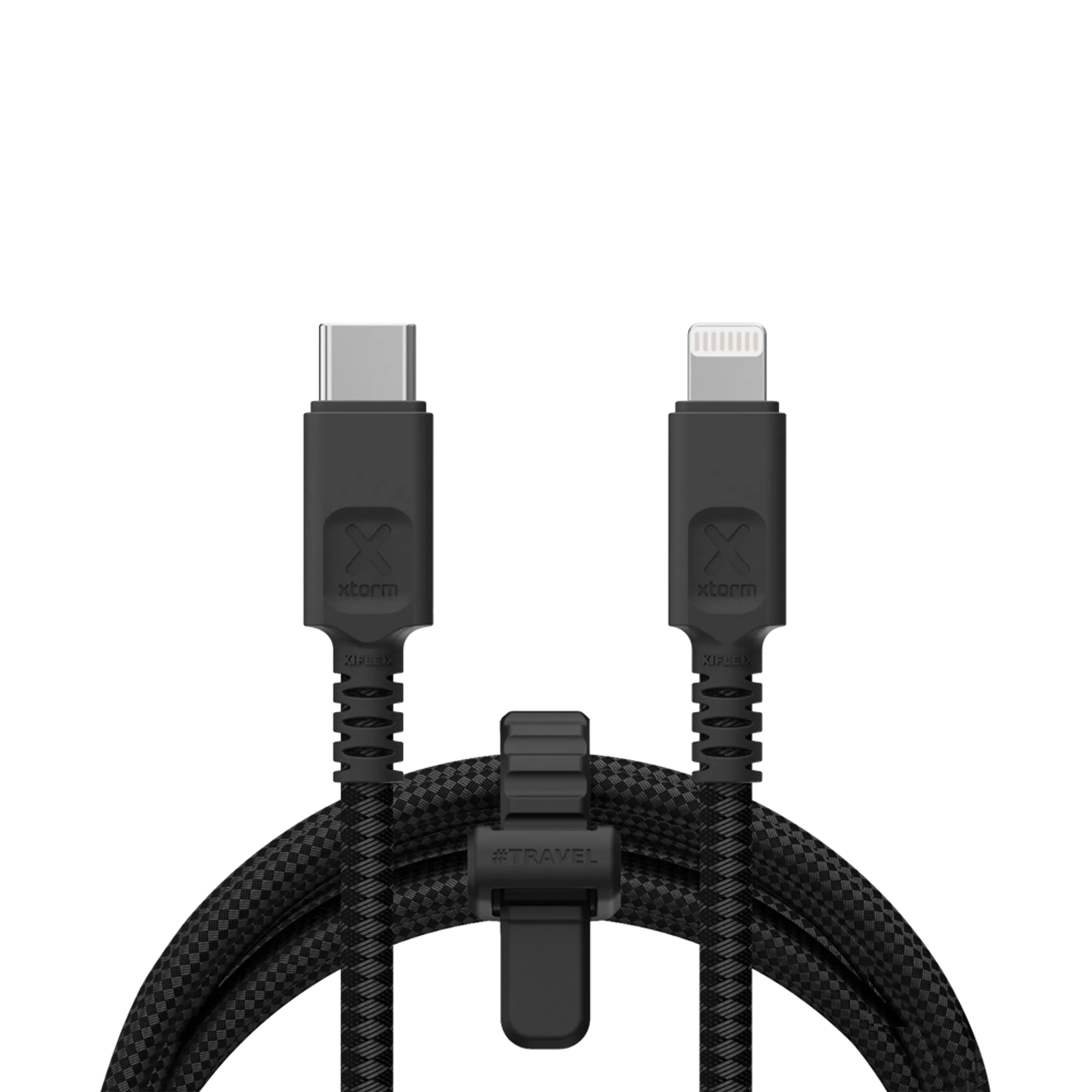 Next Gen Cable USB-C to Lightning (1,5m) Black