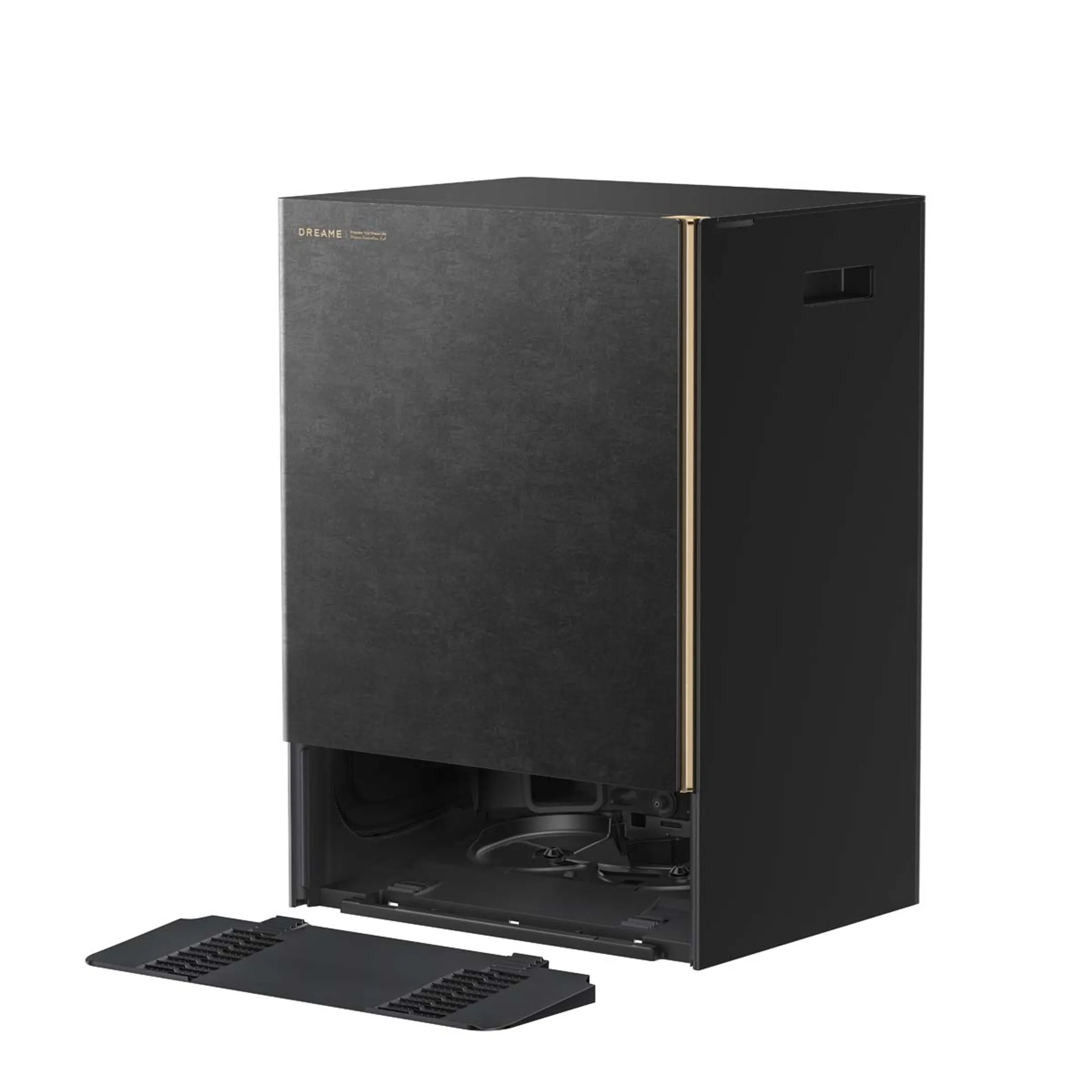 Dreame Robotstofzuiger 2in1 Matrix10 Ultra Black image