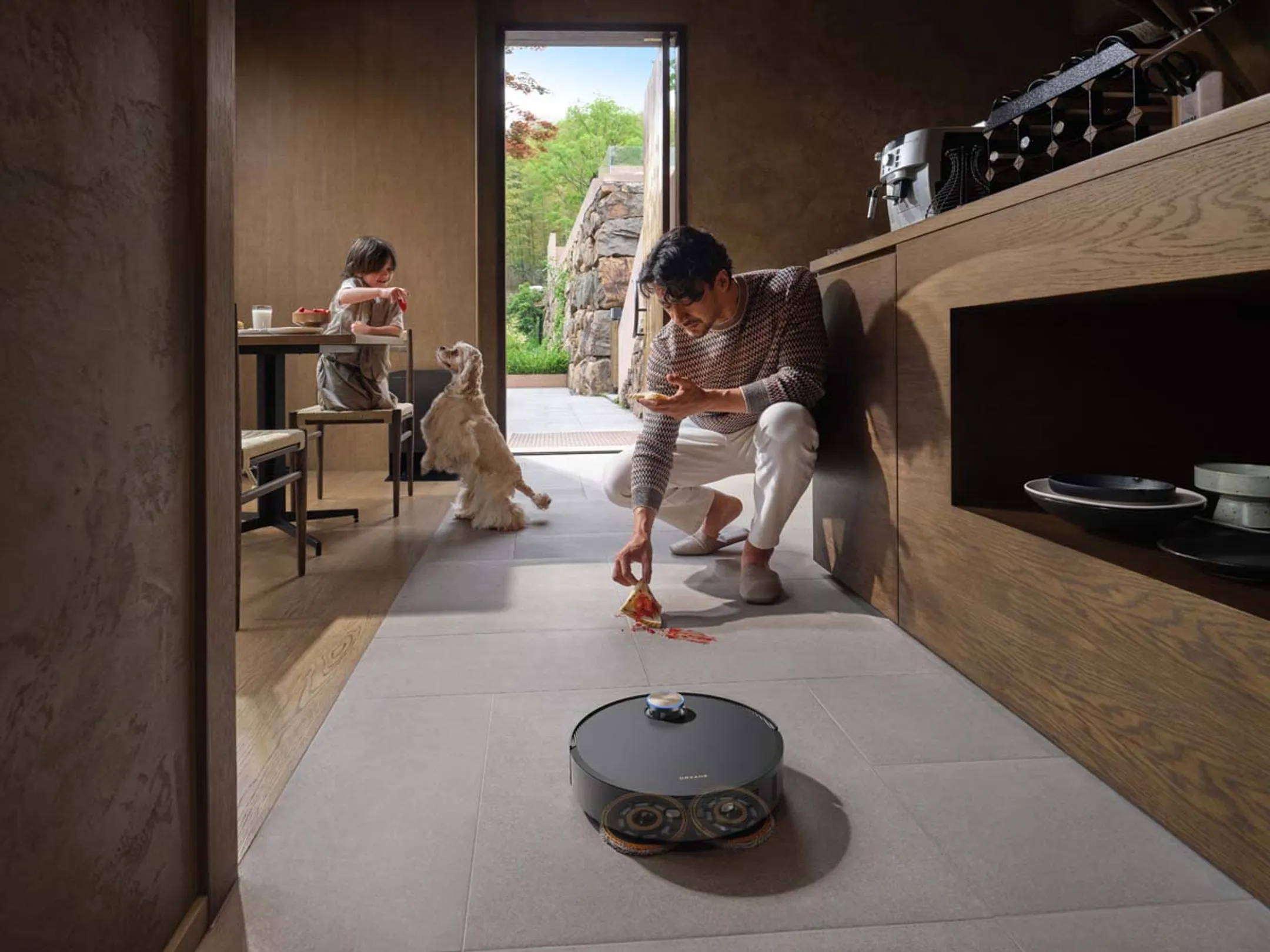 Dreame Robotstofzuiger 2in1 Matrix10 Ultra Black image