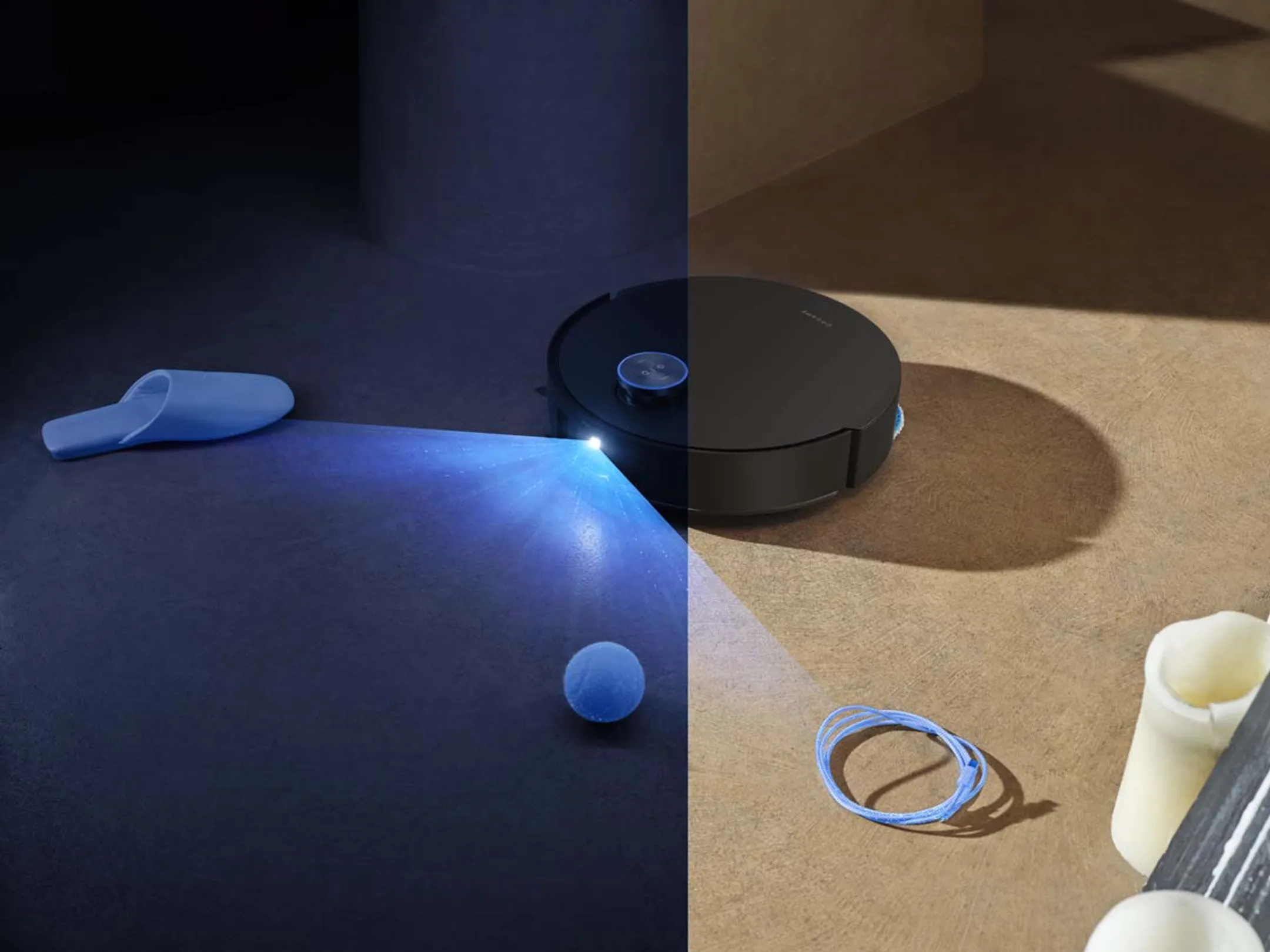 Dreame Robotstofzuiger 2in1 Matrix10 Ultra Black image