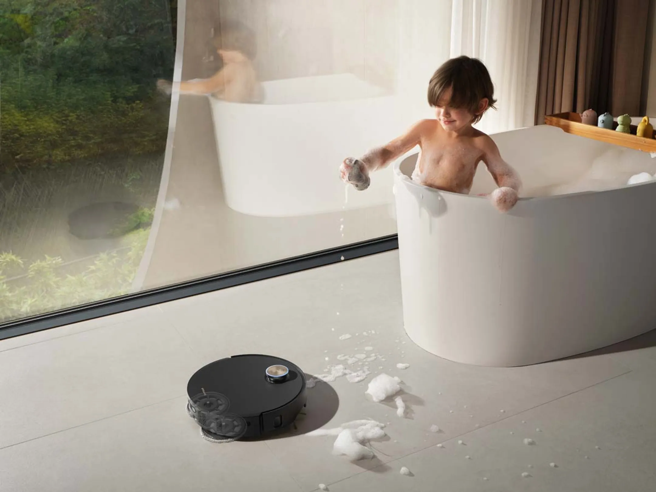 Dreame Robotstofzuiger 2in1 Matrix10 Ultra Black image