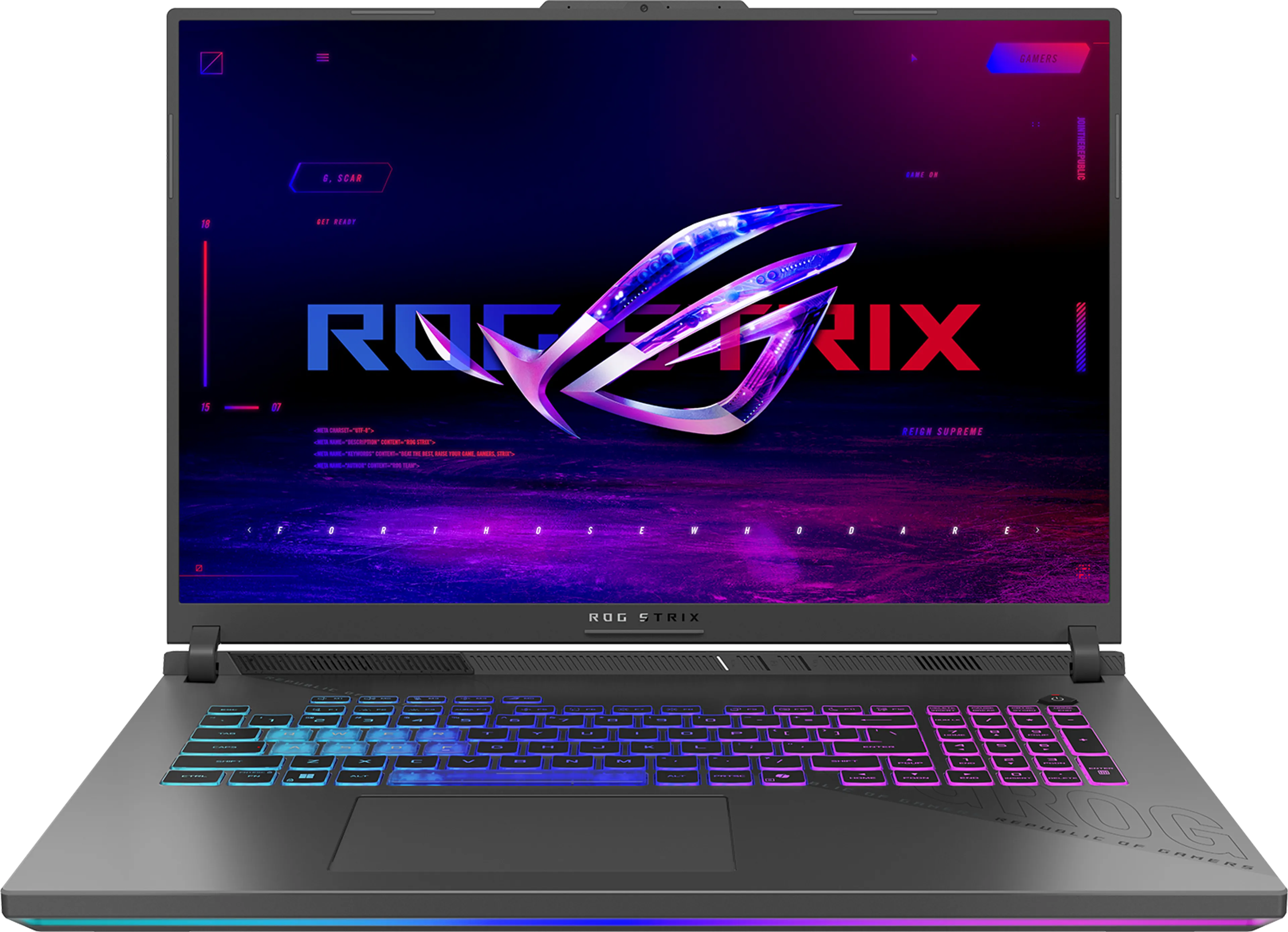 Asus ROG Strix G18 G814FP-S9006W image