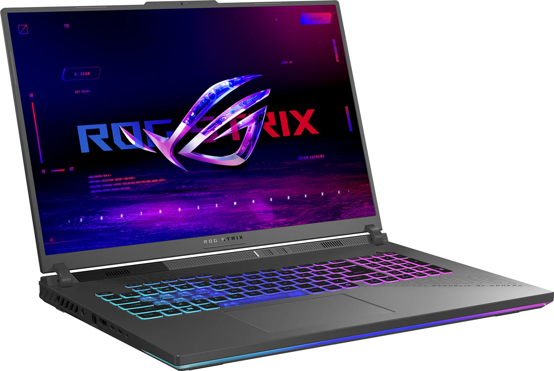 Asus ROG Strix G18 G814FP-S9006W image