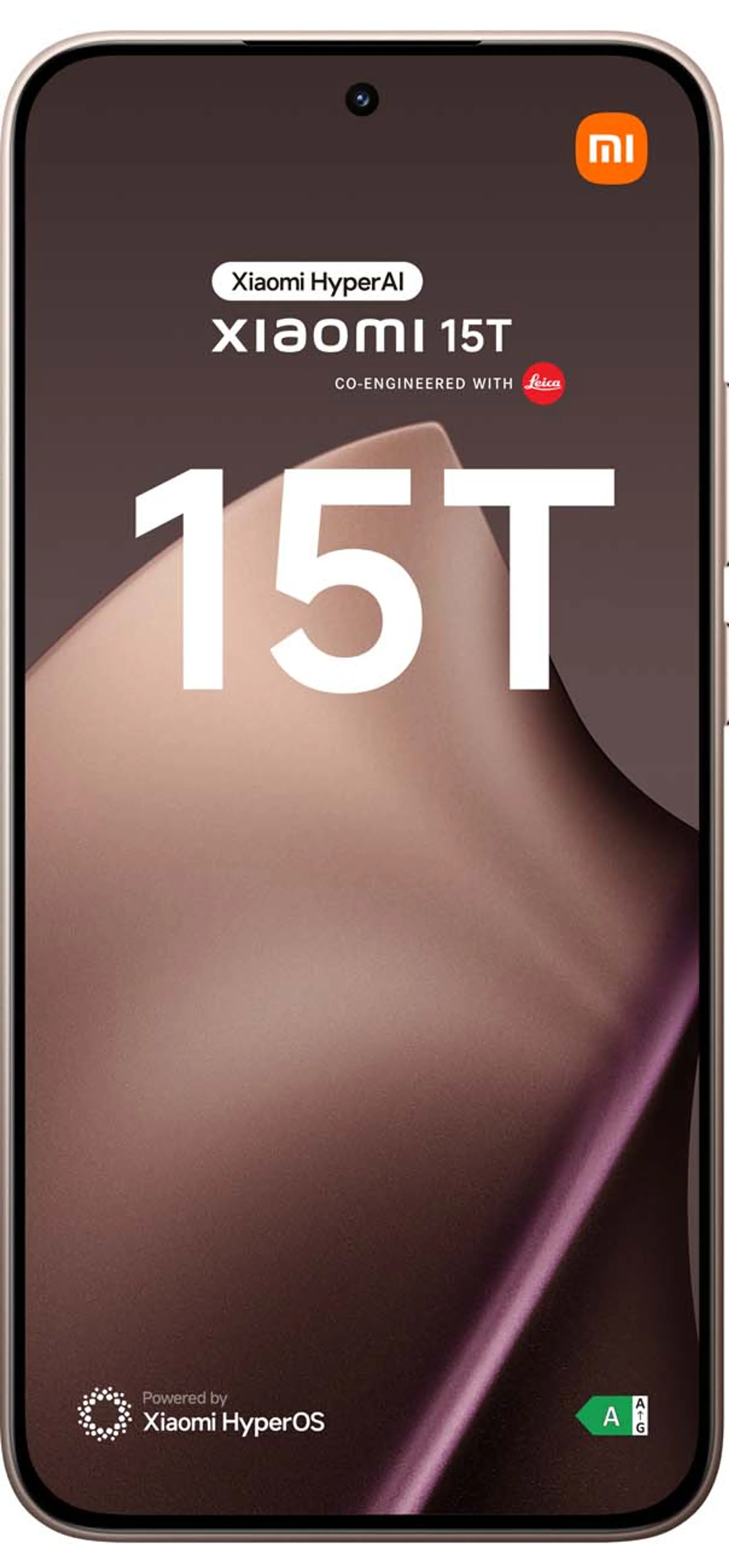 Xiaomi 15T 256 GB - Goud image