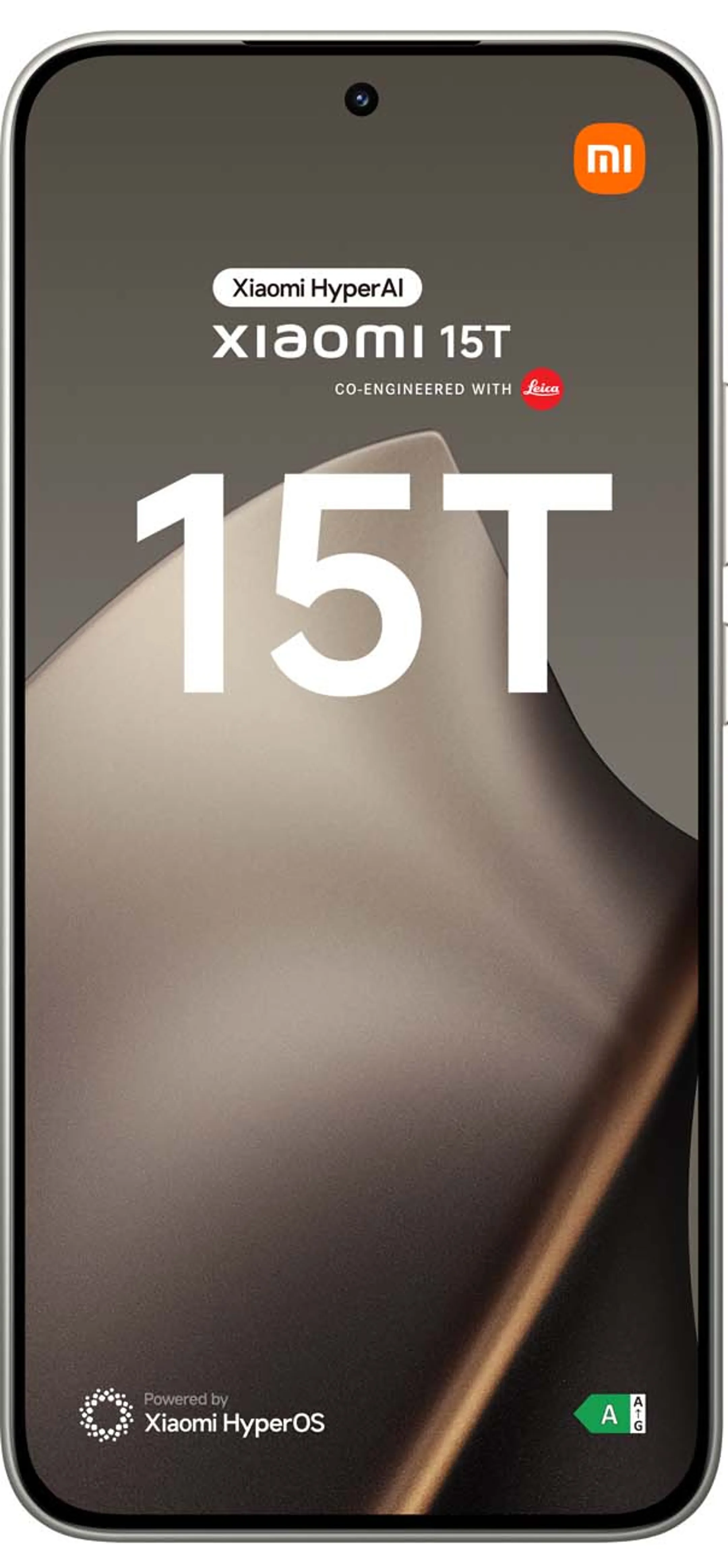 Xiaomi 15T 256 GB - Grijs image