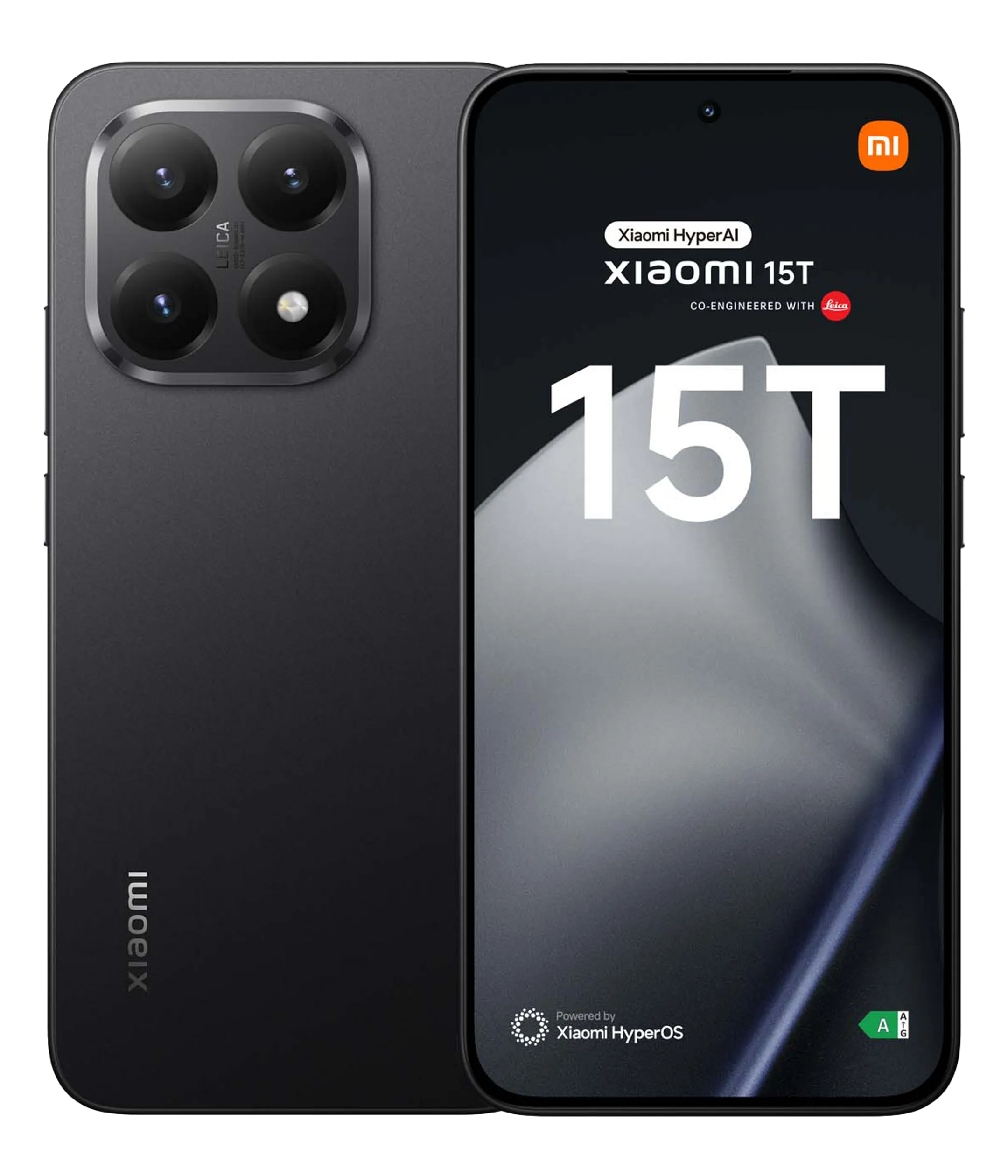 15T 256 GB - Zwart