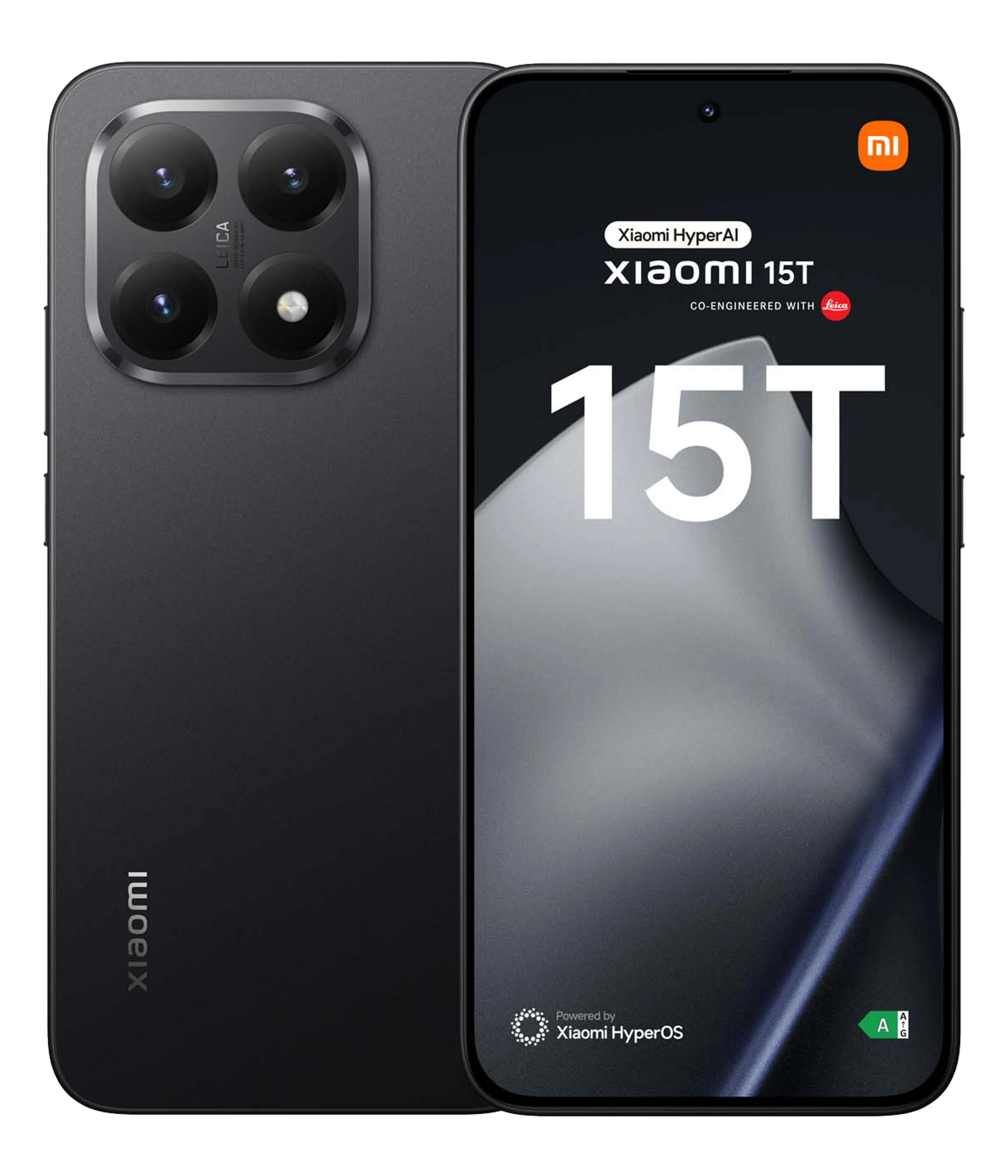 15T 256 GB - Zwart
