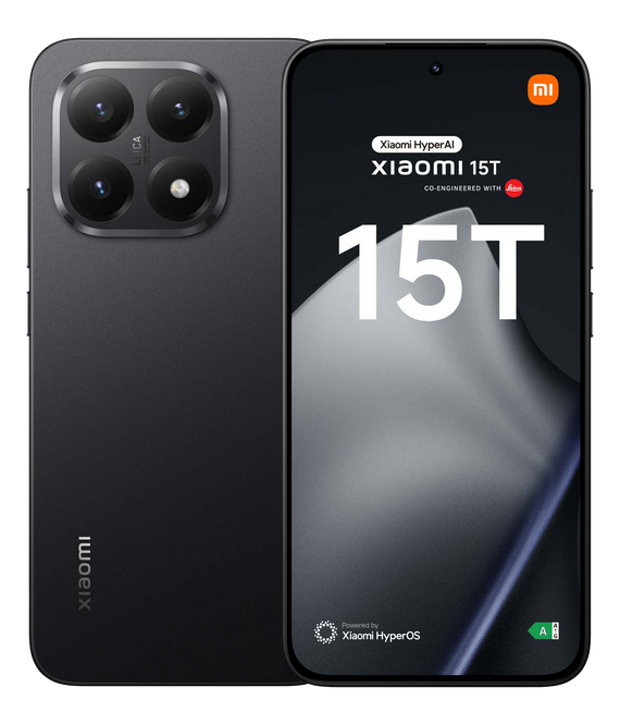 15T 256 GB - Zwart