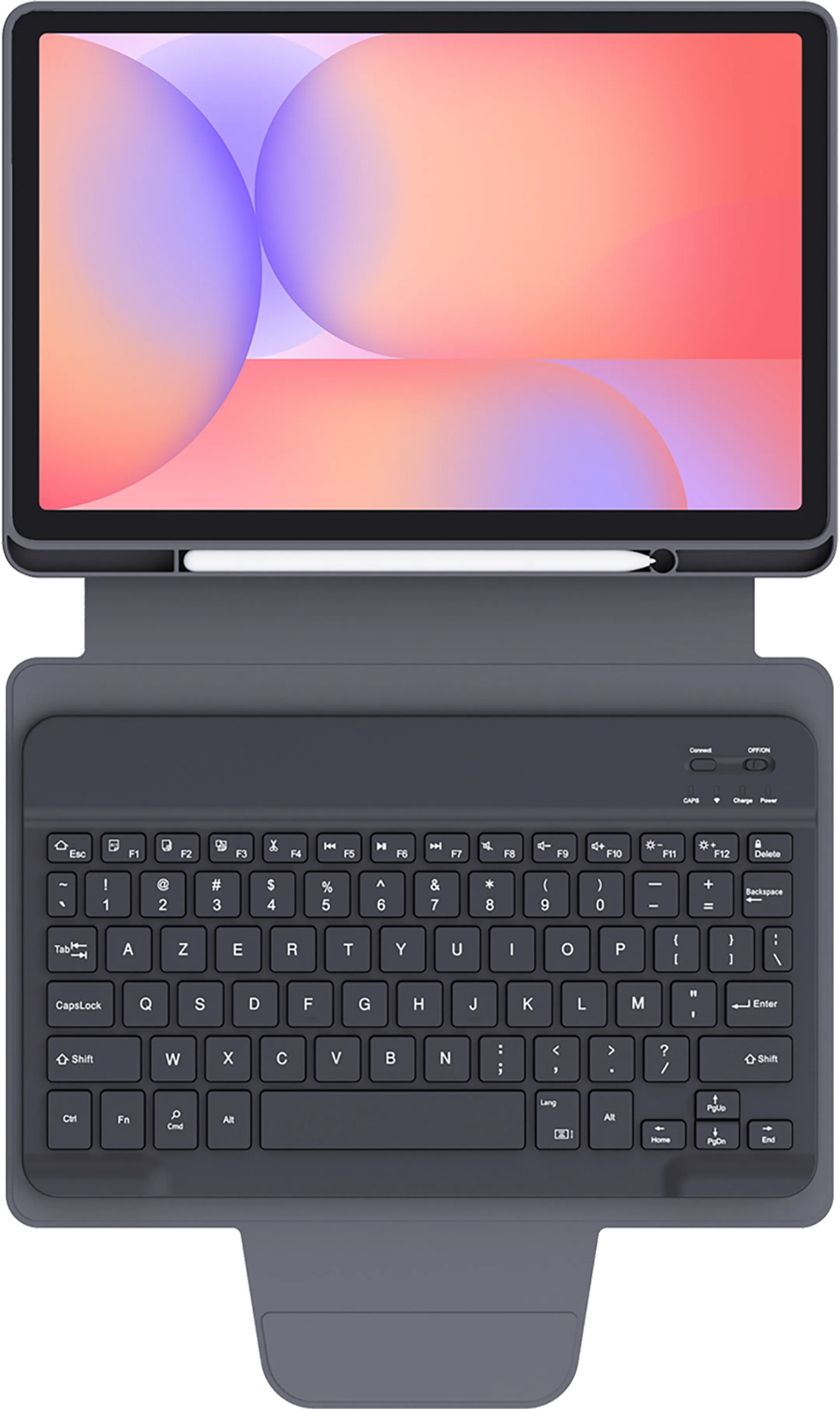 Samsung Galaxy Tab S10 Lite wifi 128GB Gray + 2-in-1 Detachable BT keyboard image