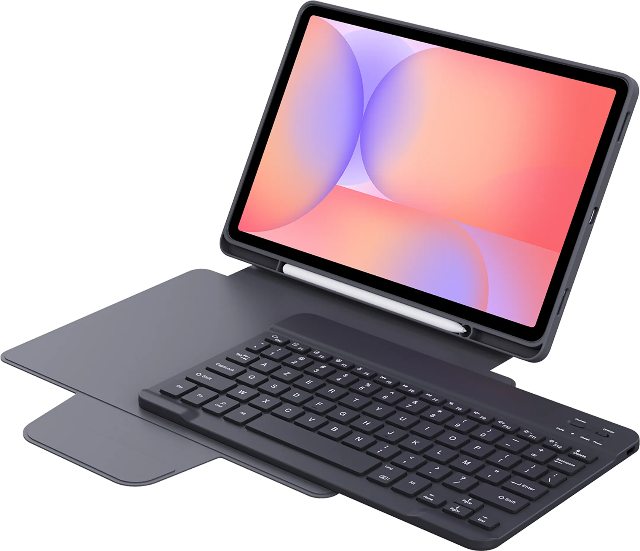 Samsung Galaxy Tab S10 Lite wifi 128GB Gray + 2-in-1 Detachable BT keyboard image