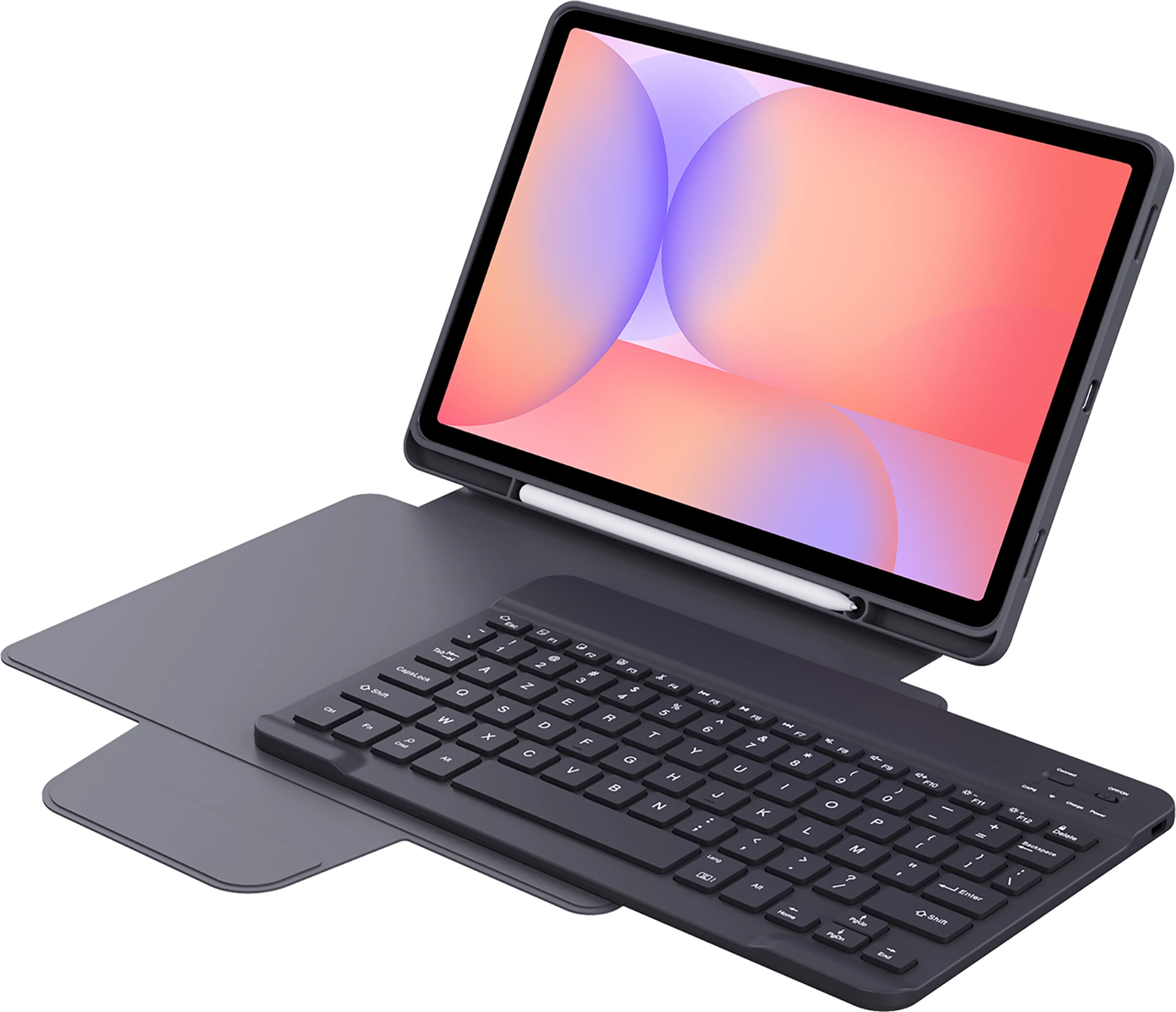 Samsung Galaxy Tab S10 Lite wifi 128GB Gray + 2-in-1 Detachable BT keyboard image