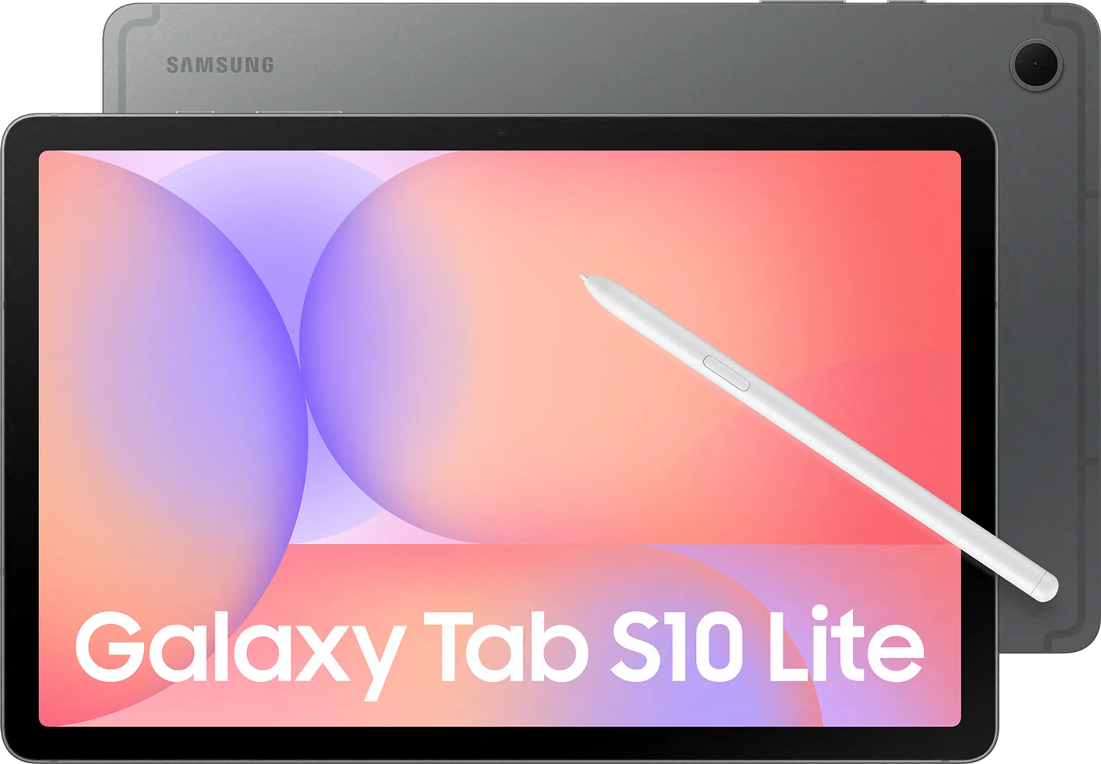 Samsung Galaxy Tab S10 Lite wifi 128GB Gray + 2-in-1 Detachable BT keyboard image