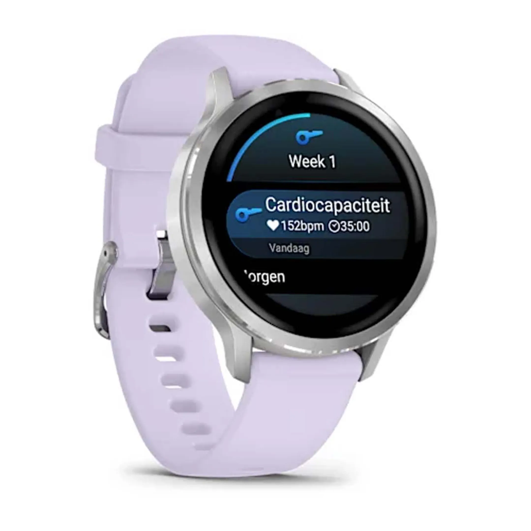 Garmin Venu 4 41mm - Zilver image