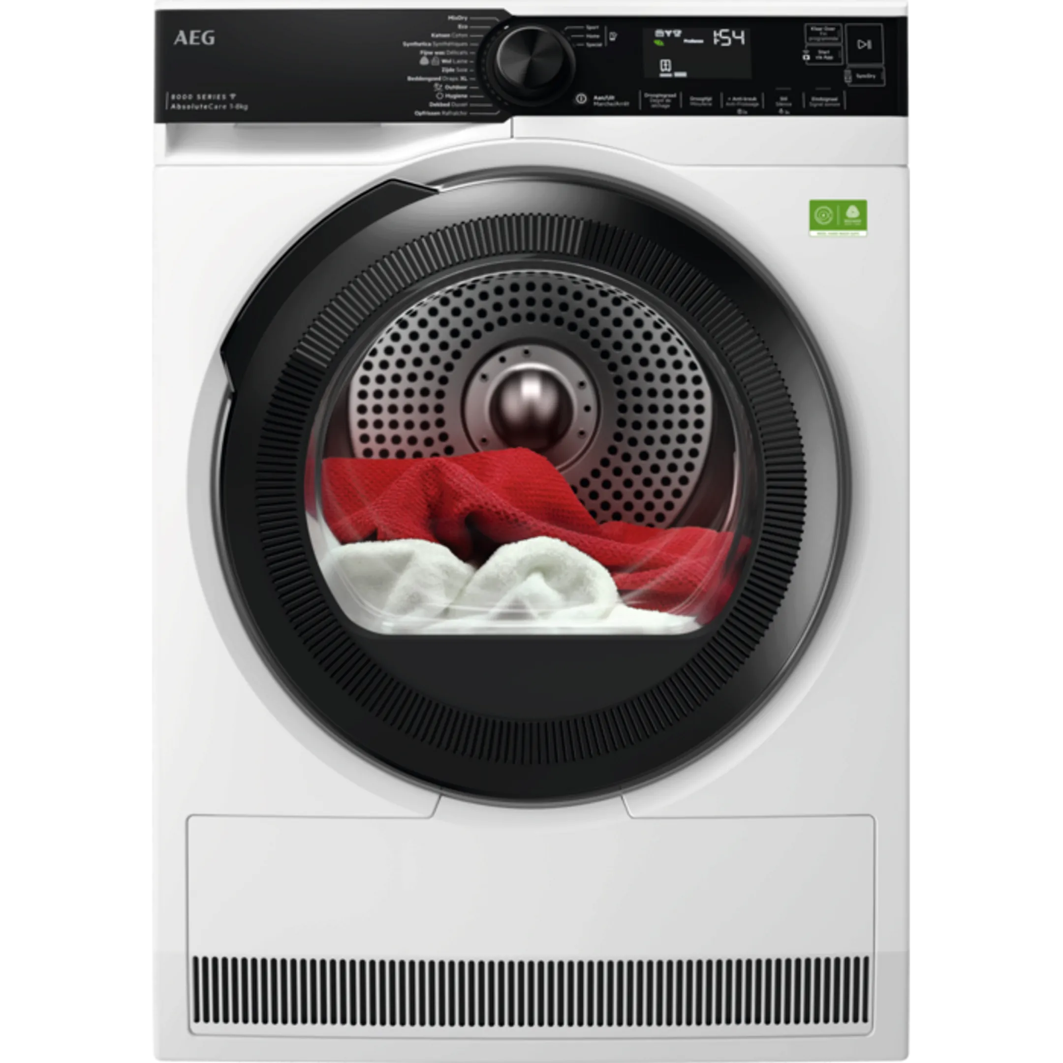 Sèche-linge TR88BHDC AbsoluteCare®
