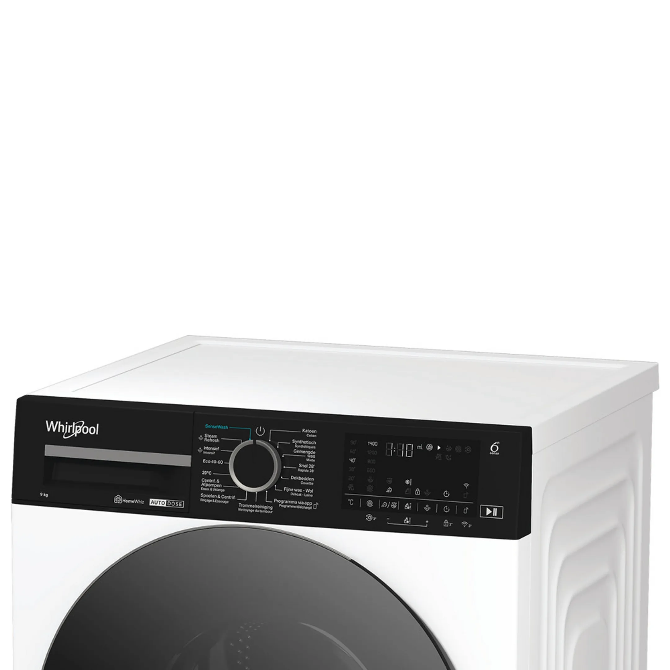 Whirlpool Machine à laver WPM 911W ADS BE AdaptiveWash image