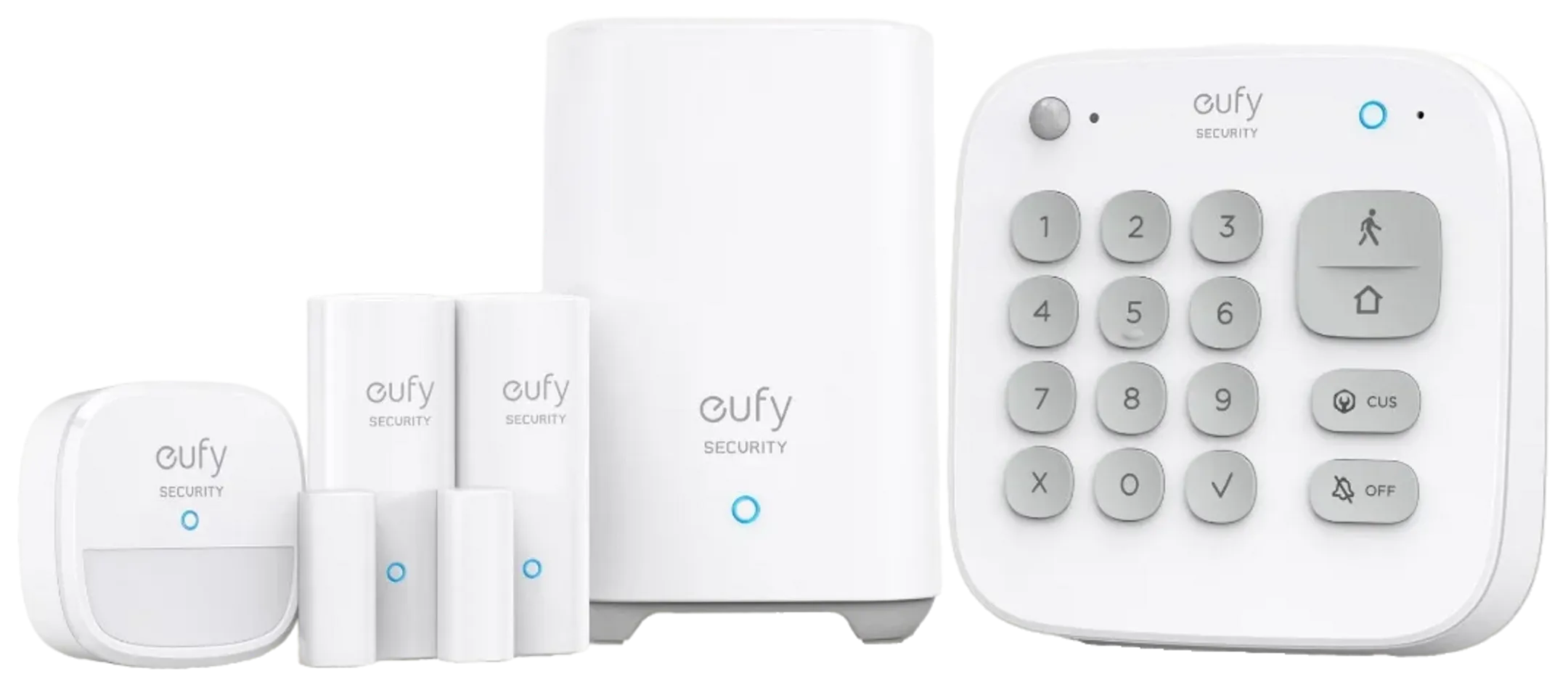 5 in 1 Home Alarm Kit