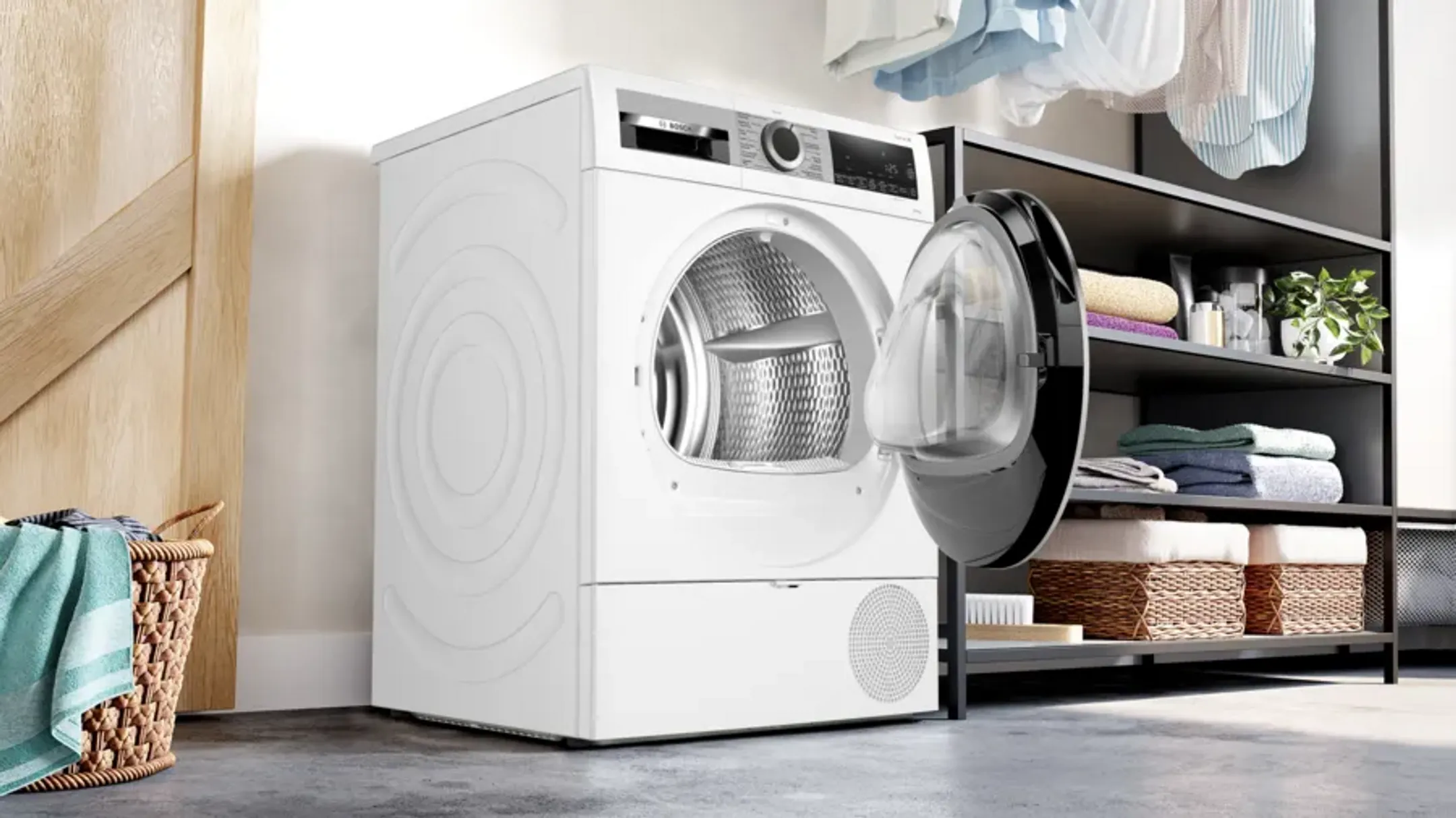 Bosch Sèche-linge WQG233DLFG Serie 6 Auto Dry 8 kg image