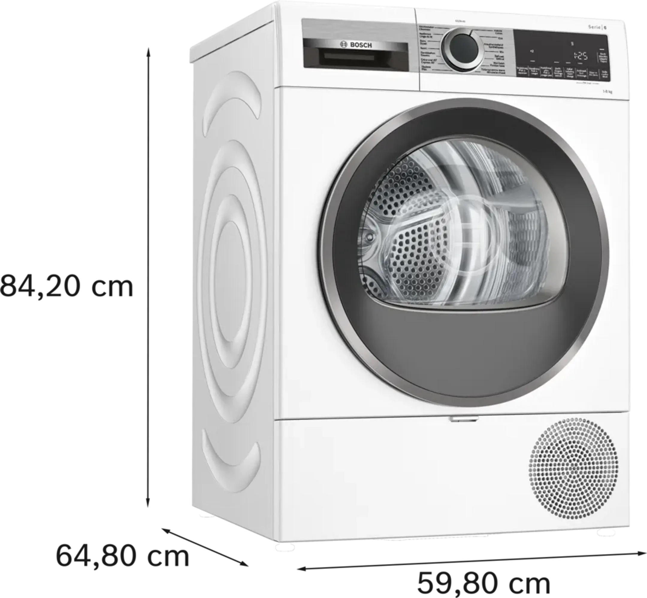 Bosch Sèche-linge WQG233DLFG Serie 6 Auto Dry 8 kg image