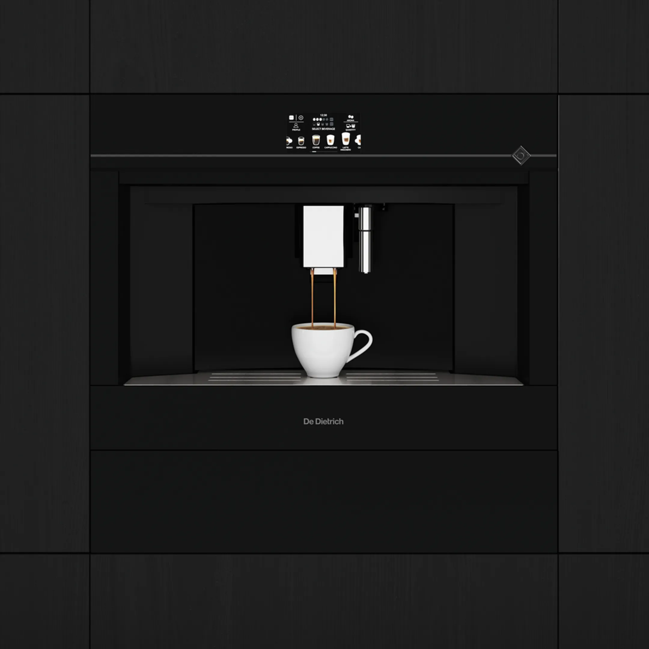 Inbouw koffiemachine DKD4820B