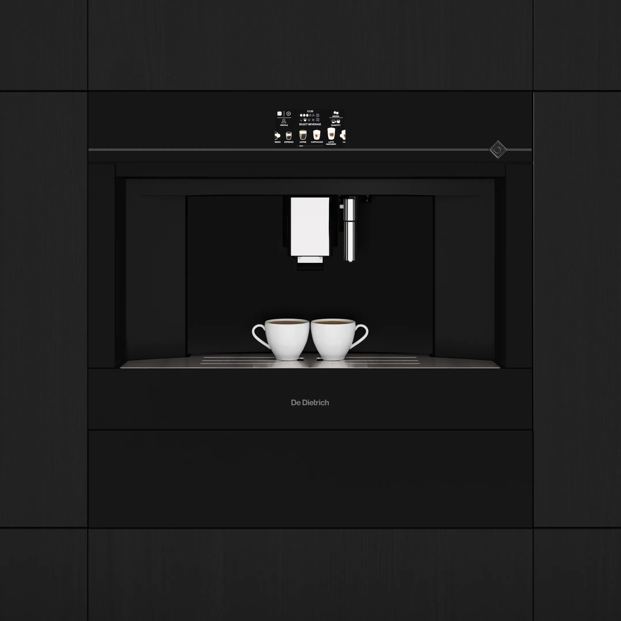 DE DIETRICH Inbouw koffiemachine DKD4820B image