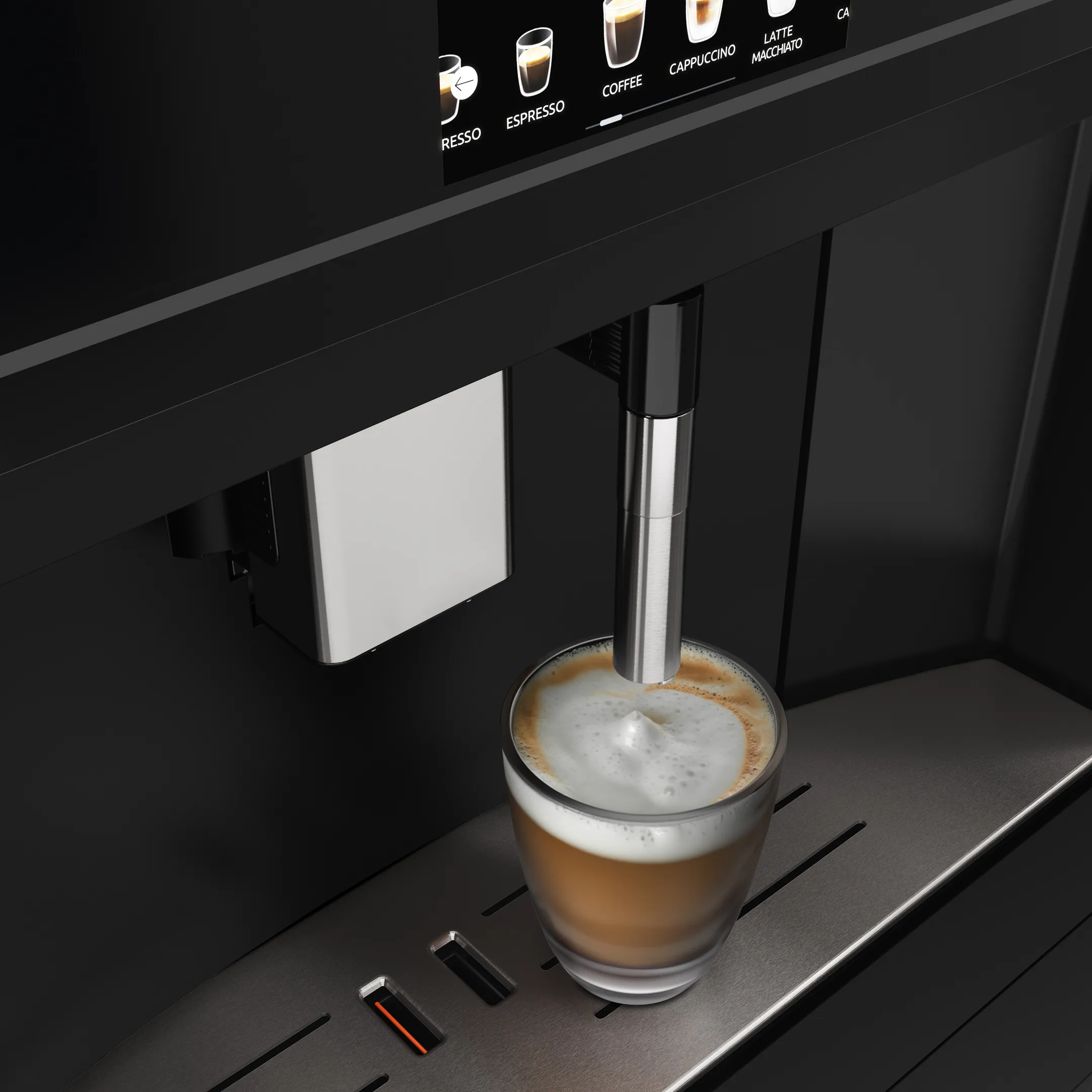 DE DIETRICH Inbouw koffiemachine DKD4820B image