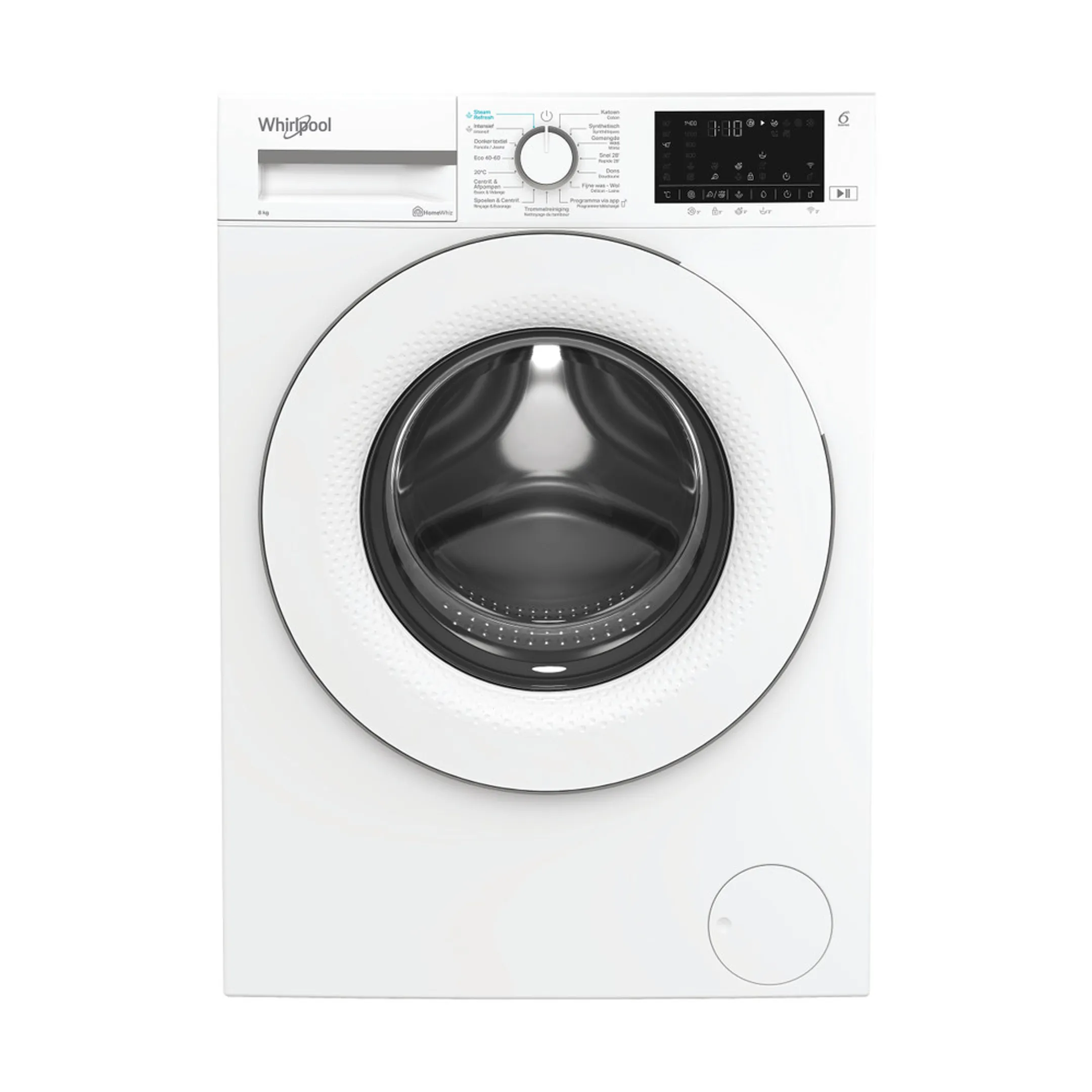 Whirlpool Wasmachine WAM 87W BE AdaptiveWash image