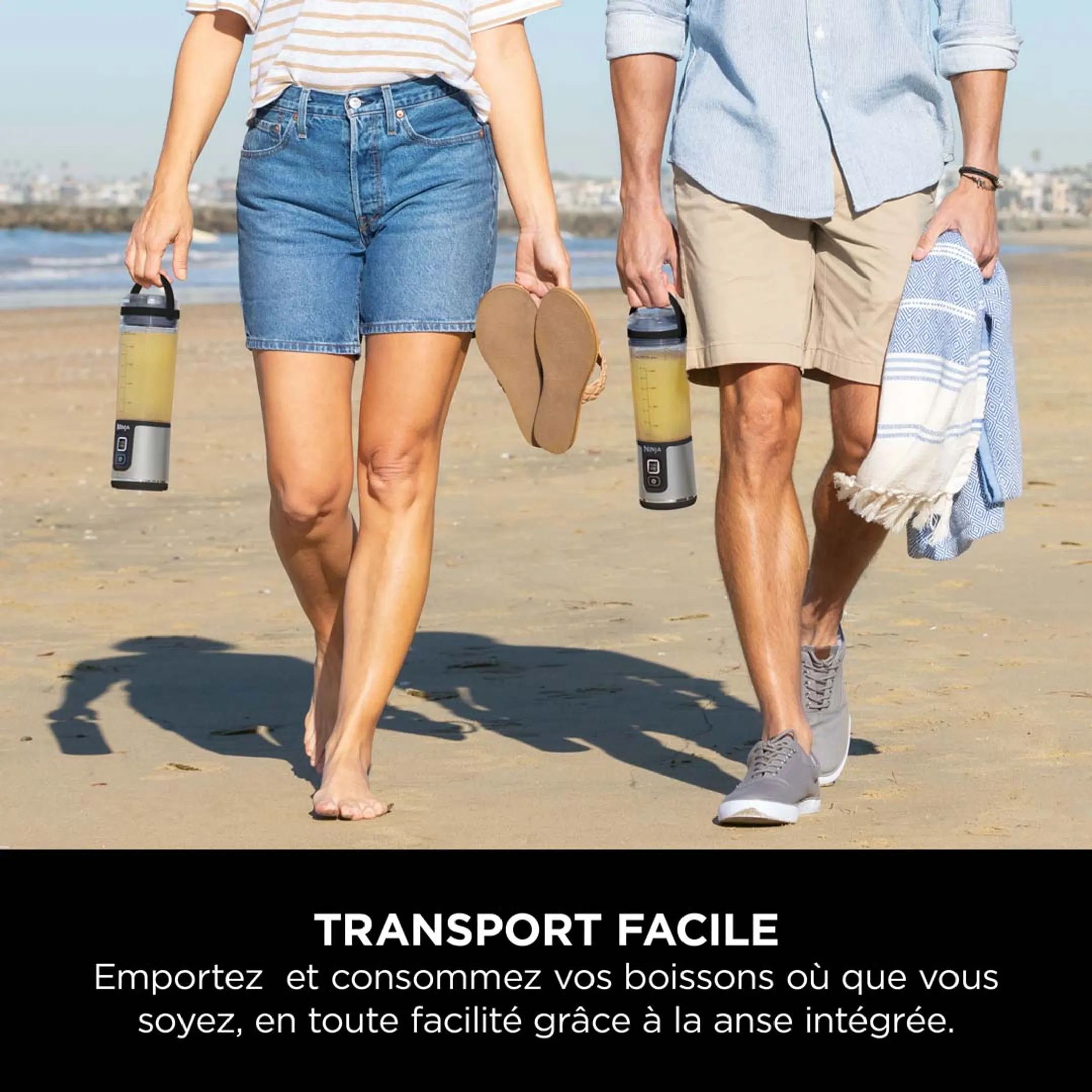 Ninja Blender portable sans fil Blast BC151EUBK image