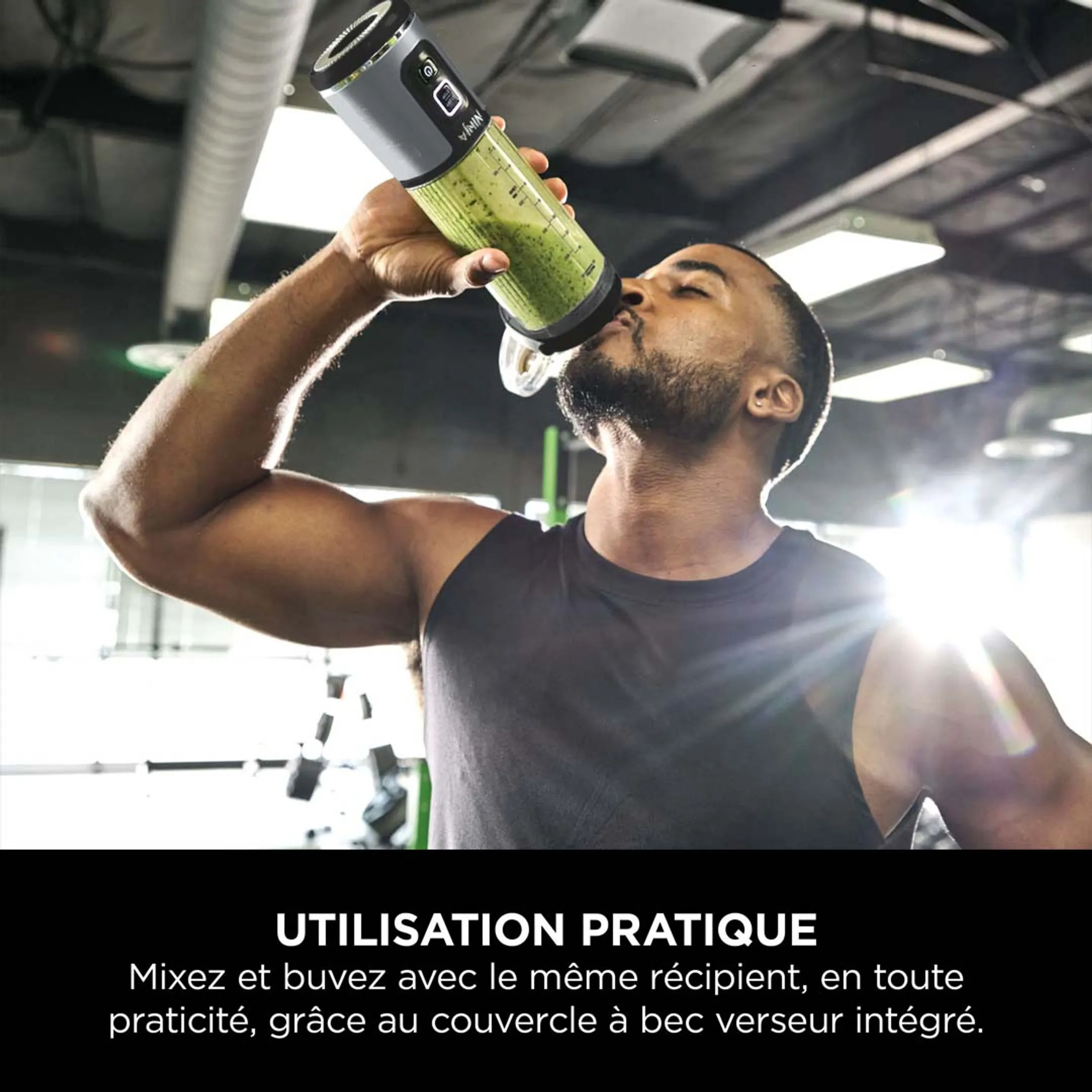 Ninja Blender portable sans fil Blast BC151EUBK image